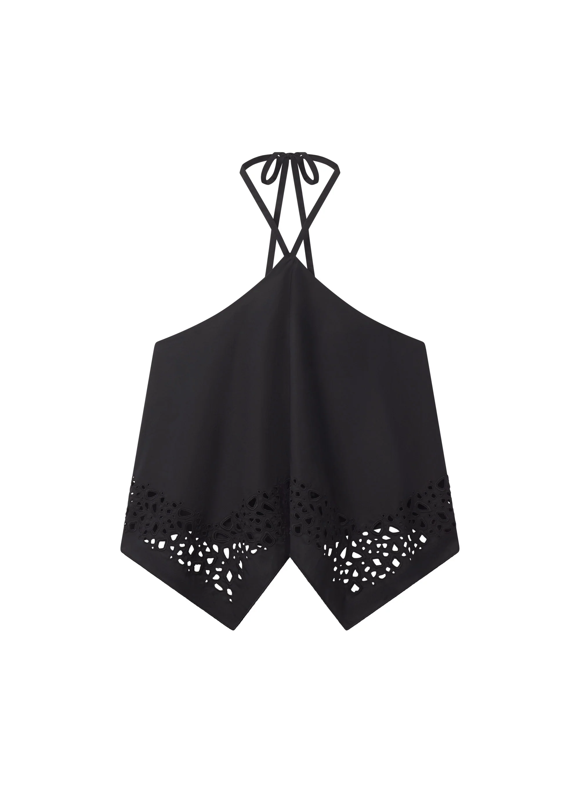 Aleia Embroidered Cotton Top - Image 6
