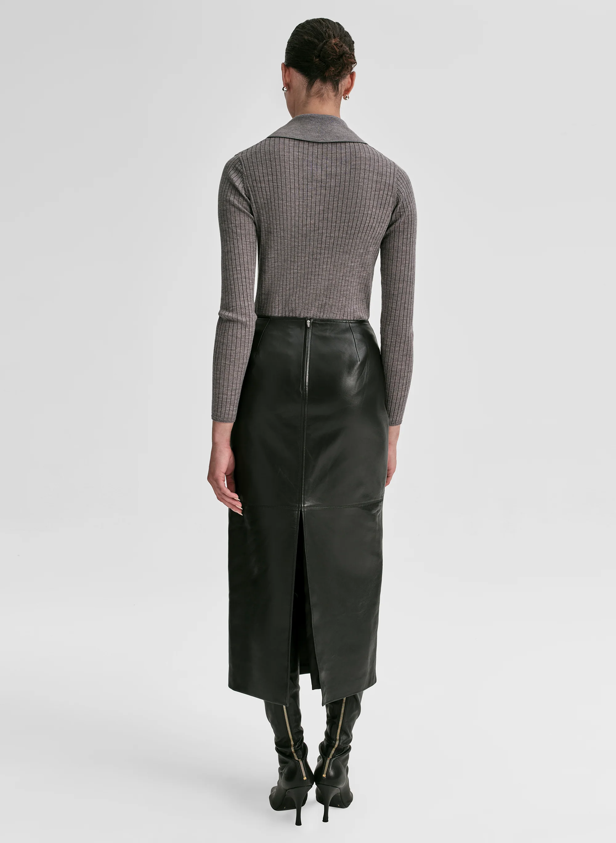 Alex Fine Merino Polo Top - Image 5