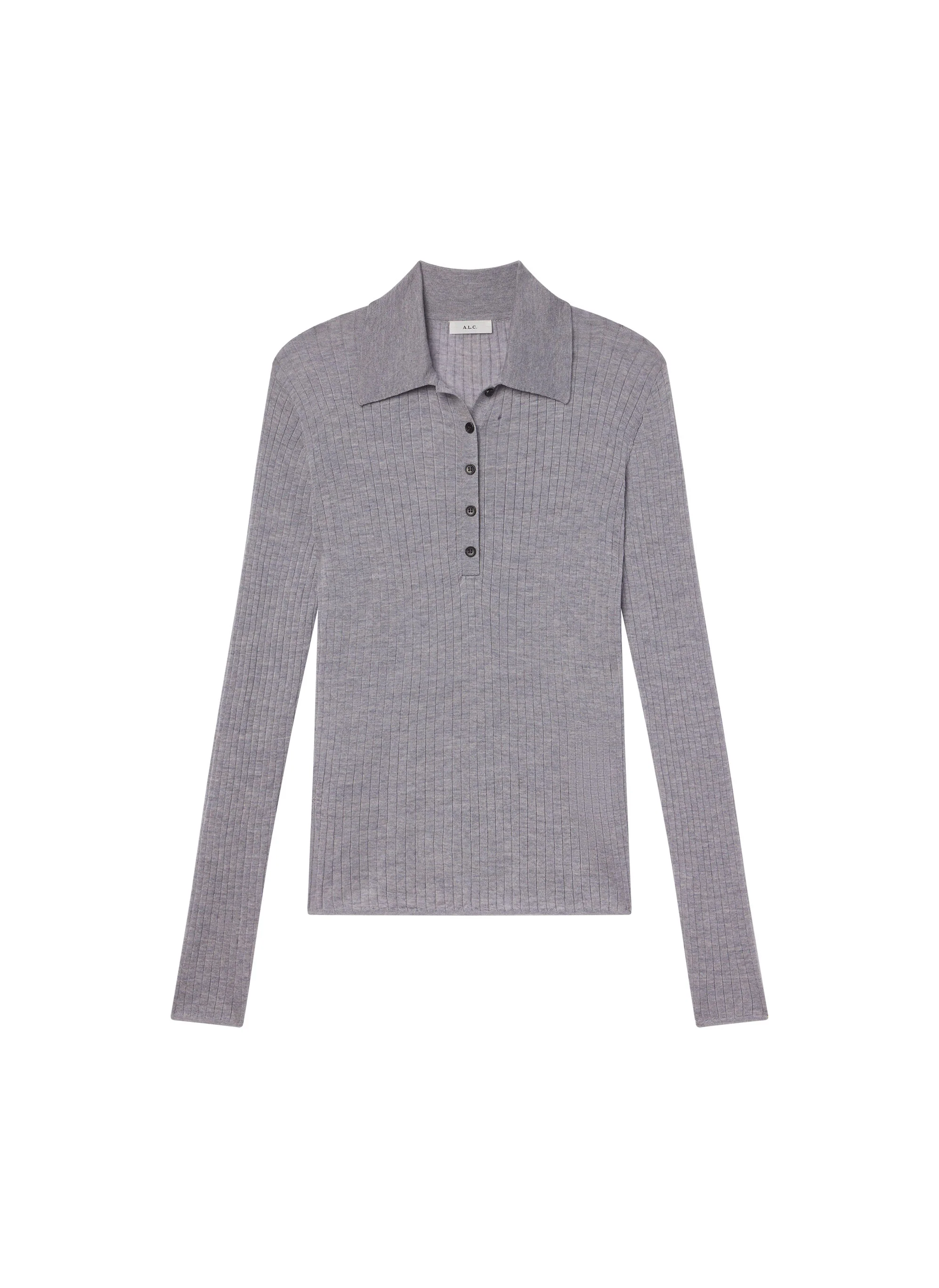 Alex Fine Merino Polo Top - Image 6