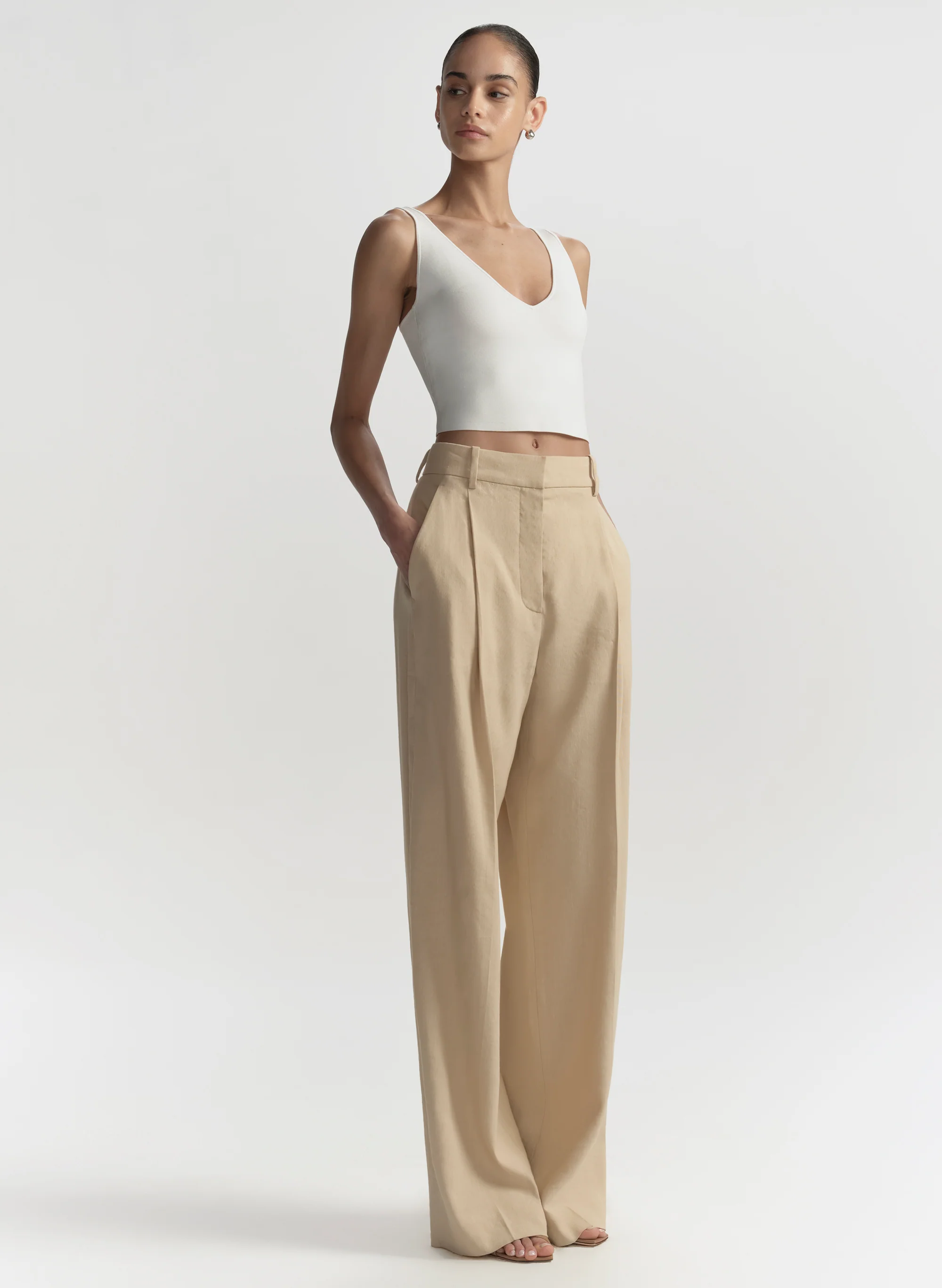 Ani Compact Knit Top - Image 3