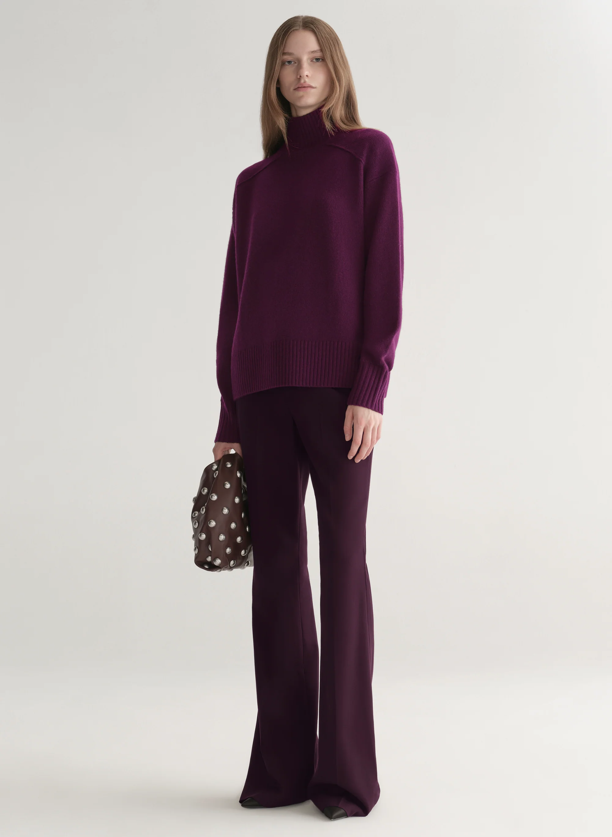 Archie Cashmere Turtleneck Sweater - Image 4