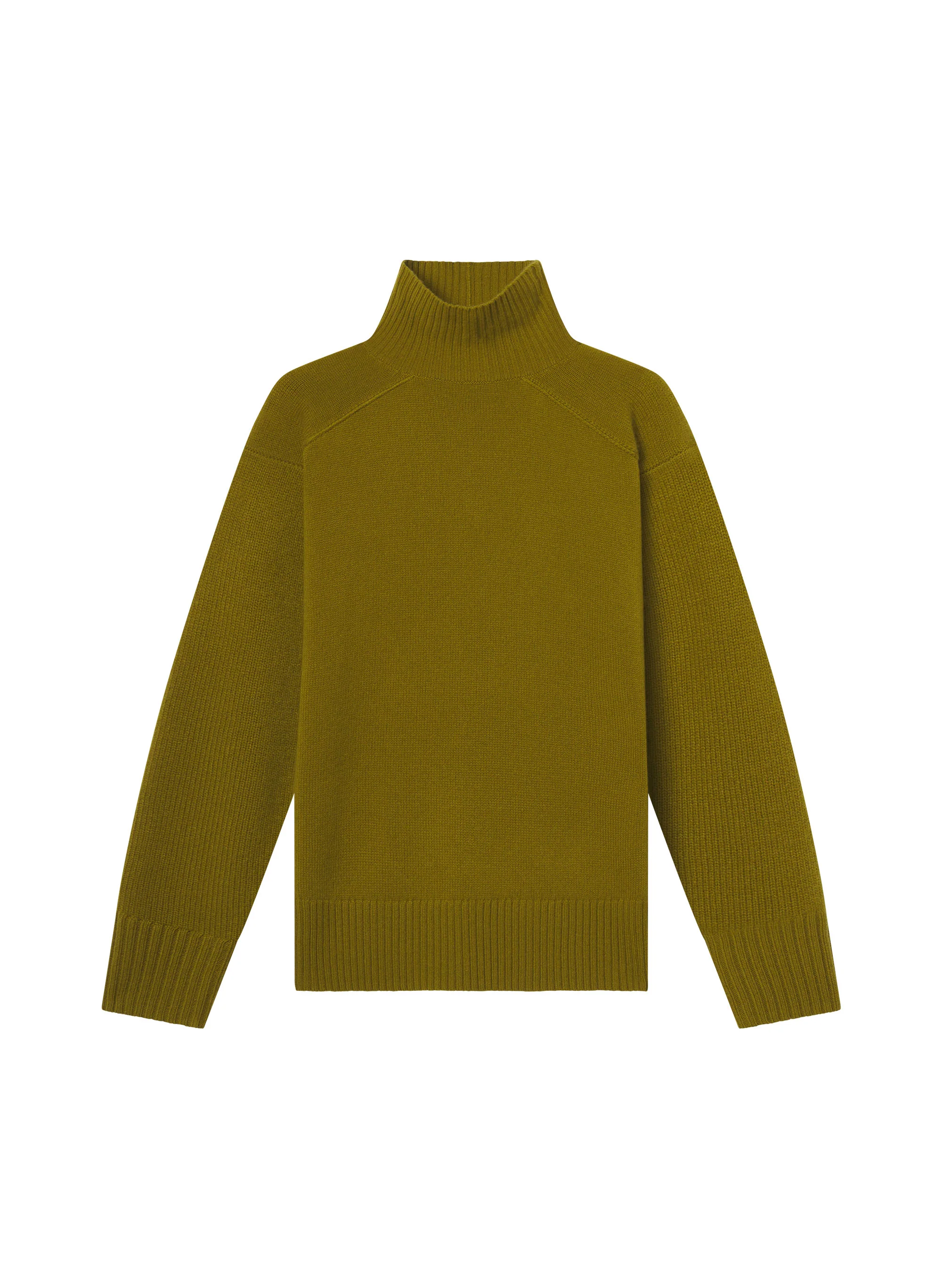 Archie Cashmere Turtleneck Sweater - Image 6