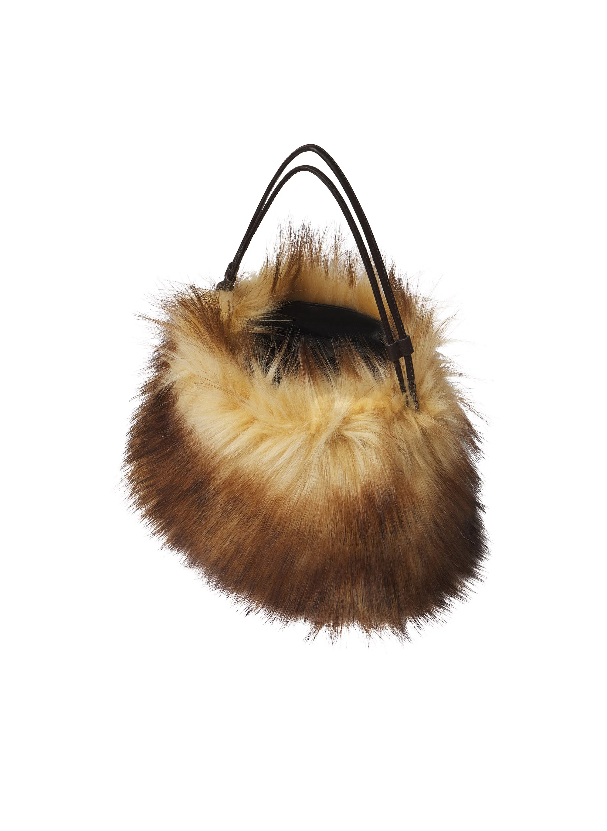 Arden Faux Fur Bag - Image 3