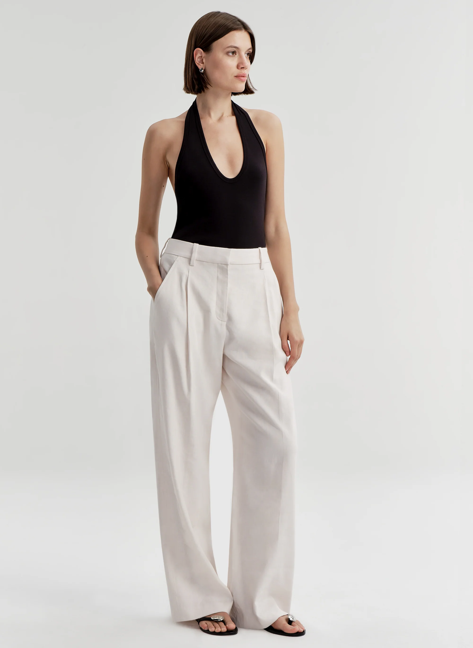 Ari Cotton Halter Tank - Image 3