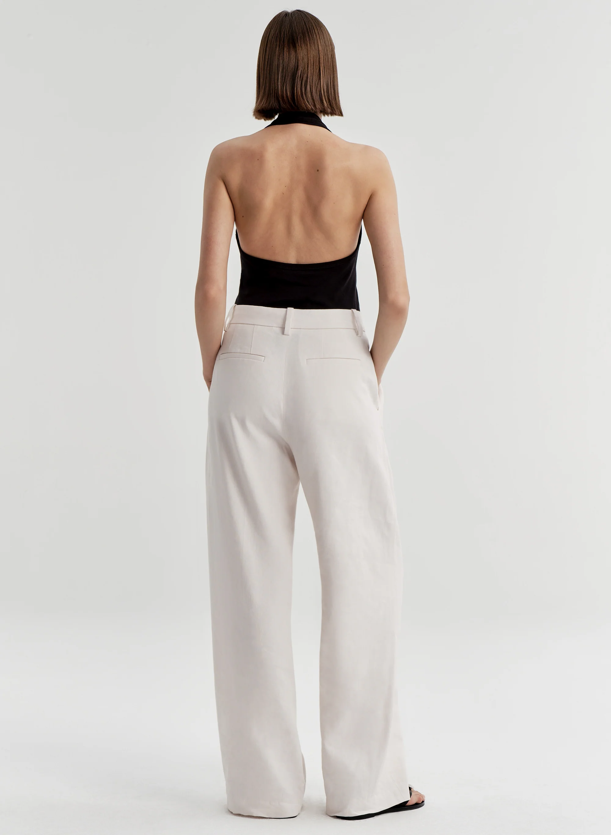 Ari Cotton Halter Tank - Image 5