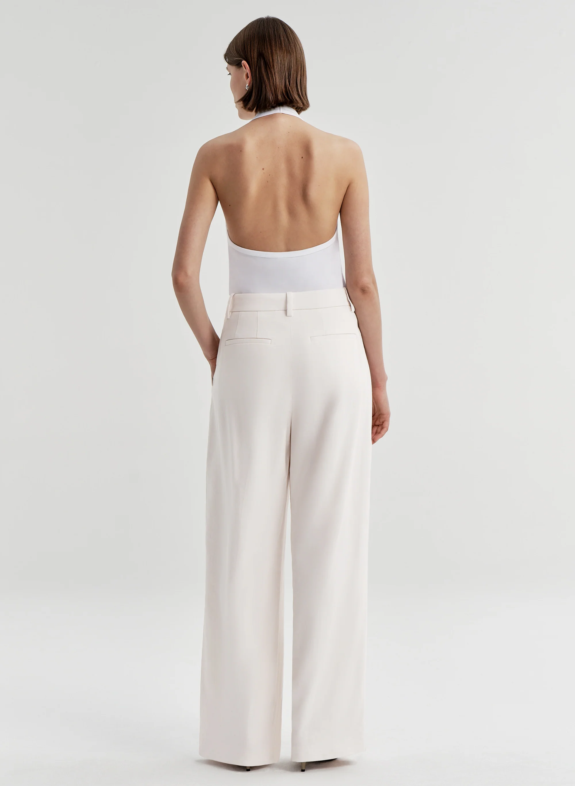 Ari Cotton Halter Tank - Image 5