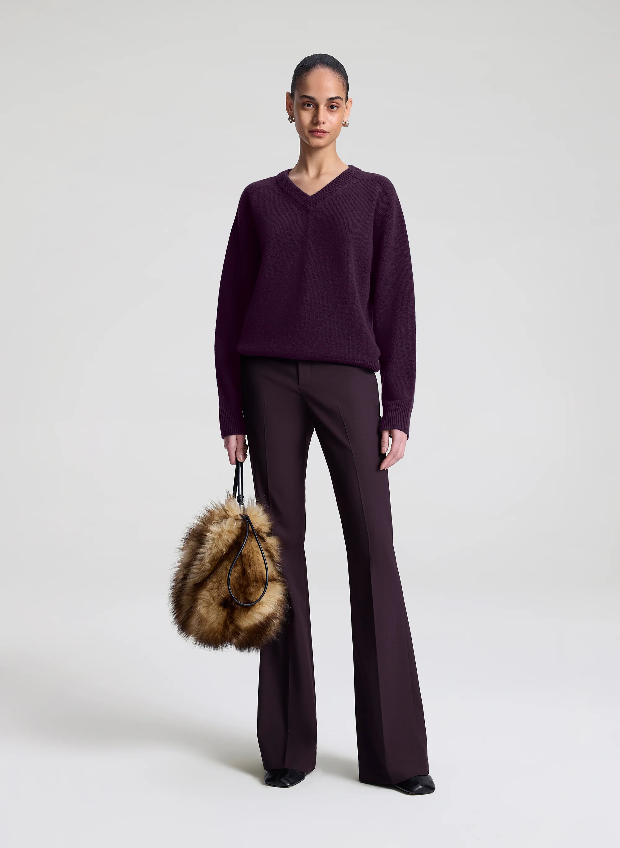 Arlo Faux Fur Bag - Image 2