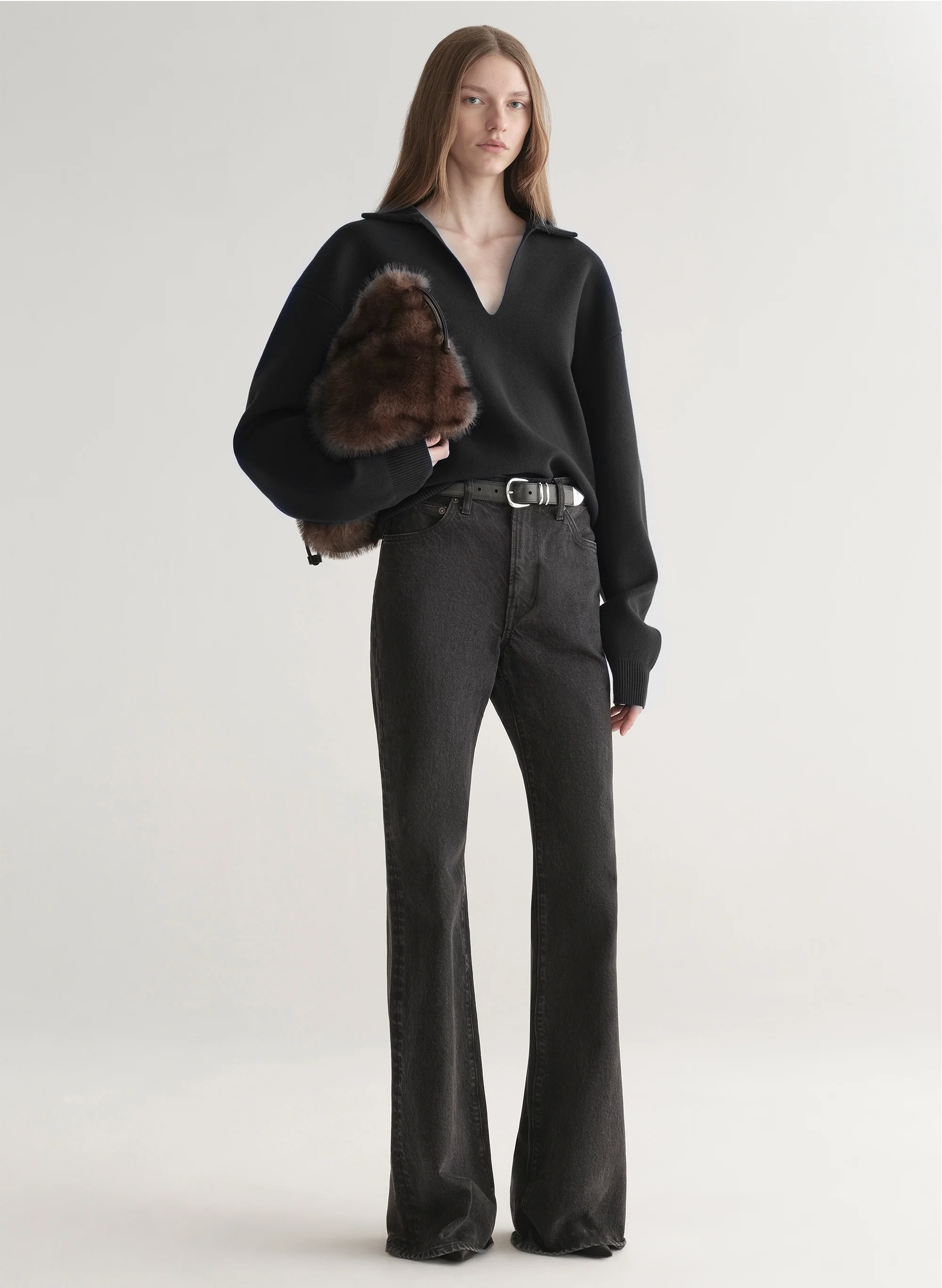 Arlo Faux Fur Bag - Image 2