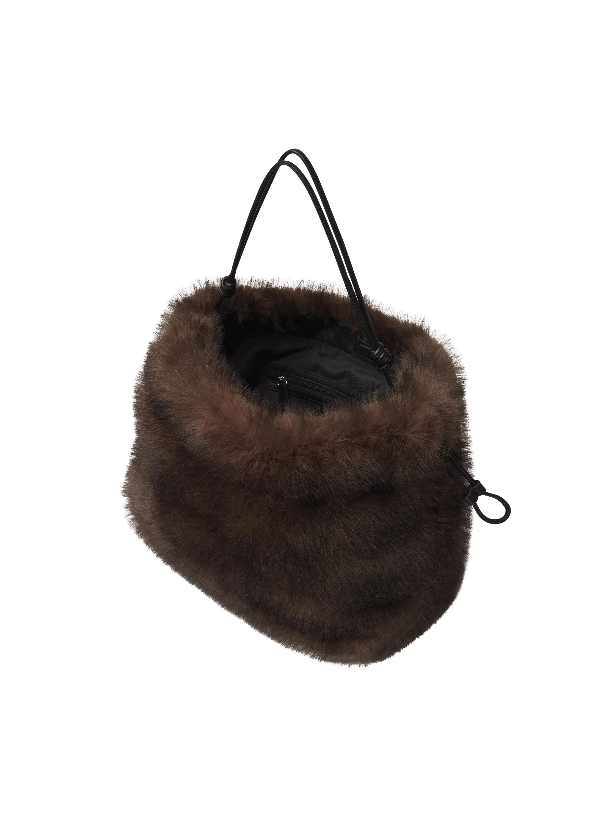 Arlo Faux Fur Bag - Image 3