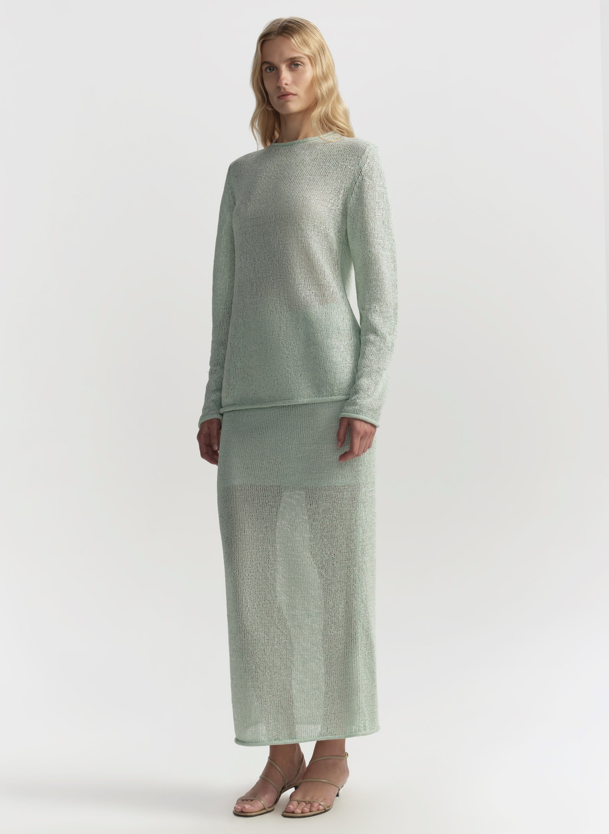Ash Open Knit Sweater - Image 4