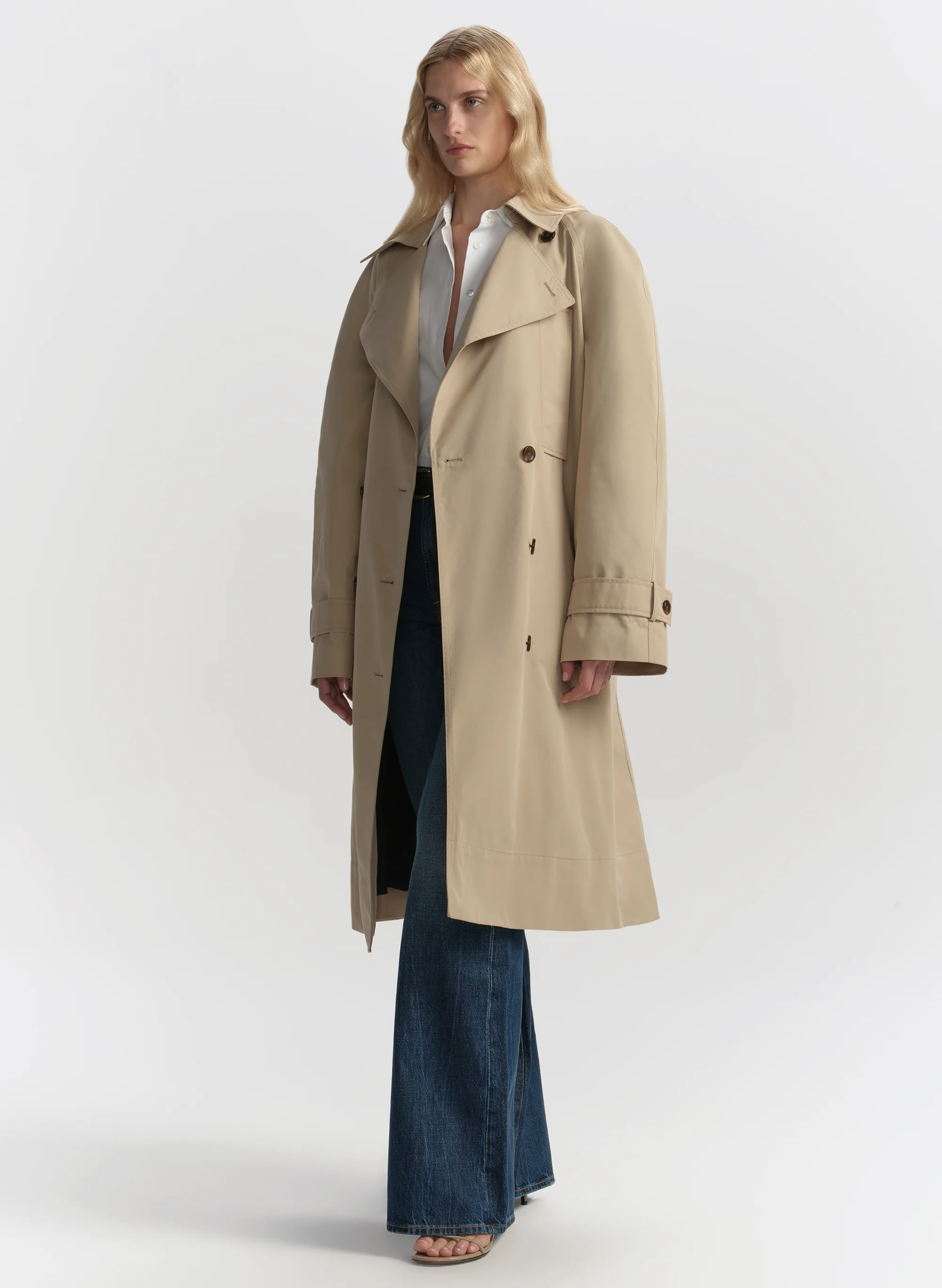 Asher Trench Coat - Image 3