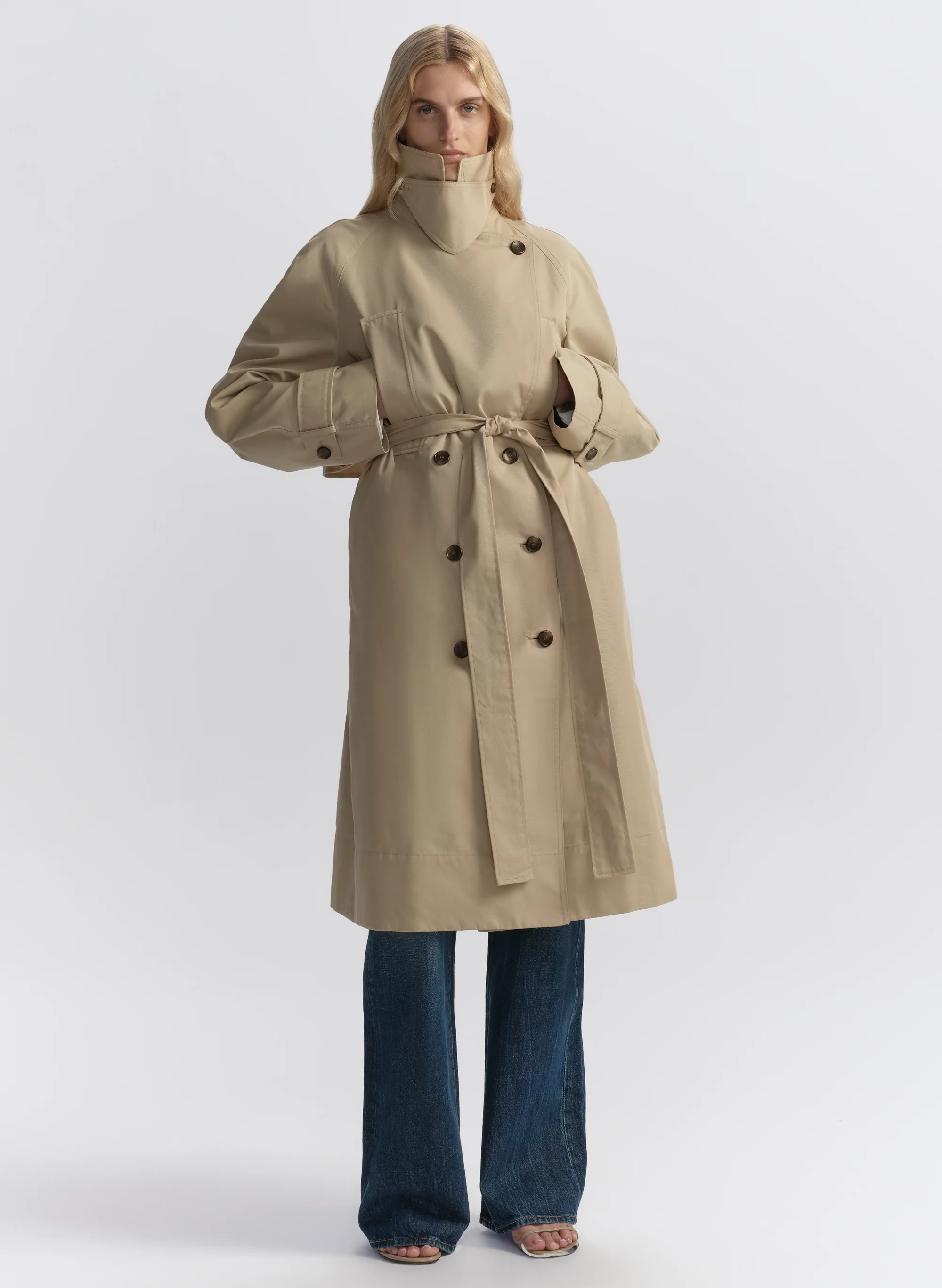 Asher Trench Coat - Image 5