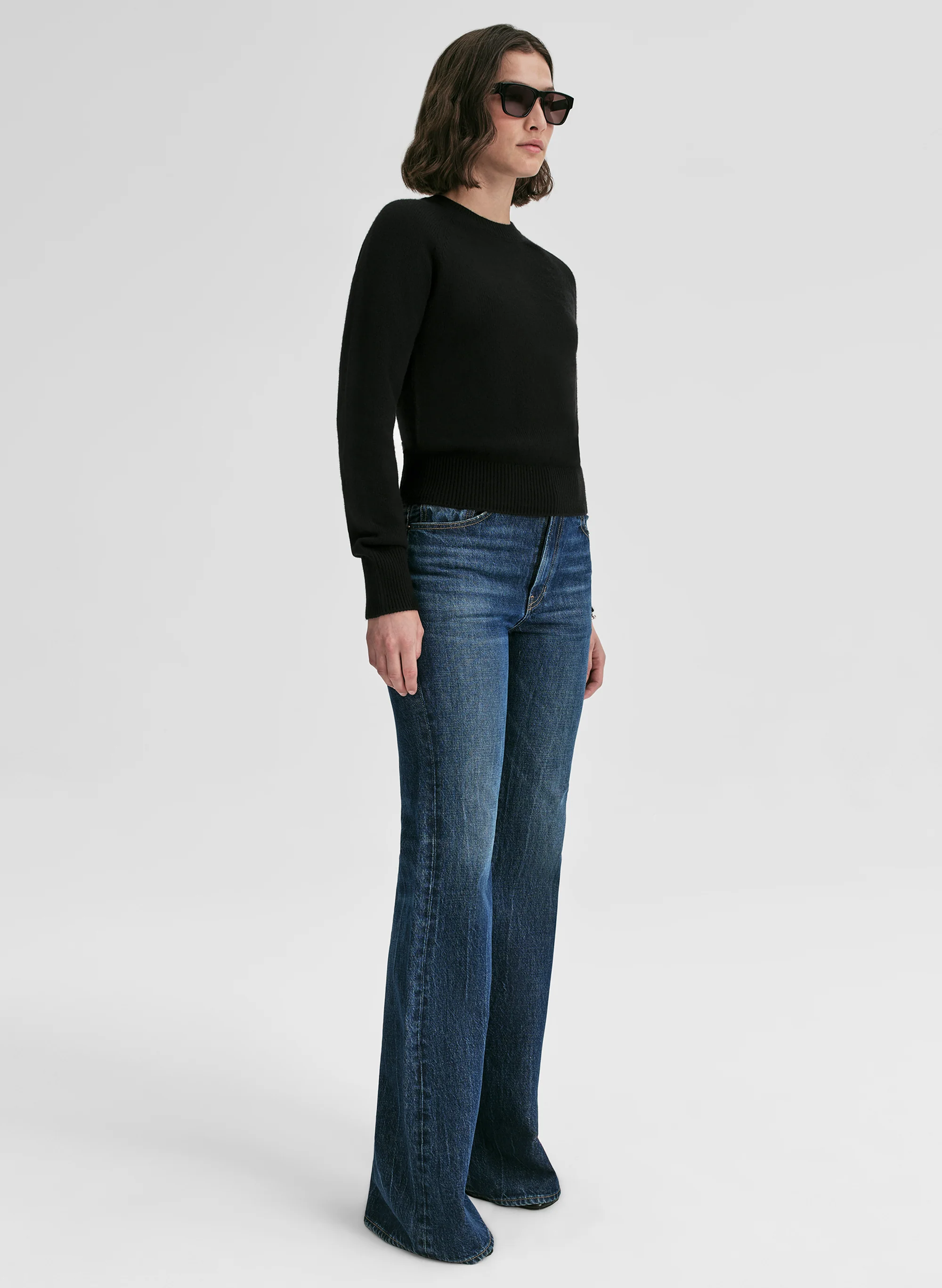 Ashtyn Cashmere Crew Neck Sweater - Image 3