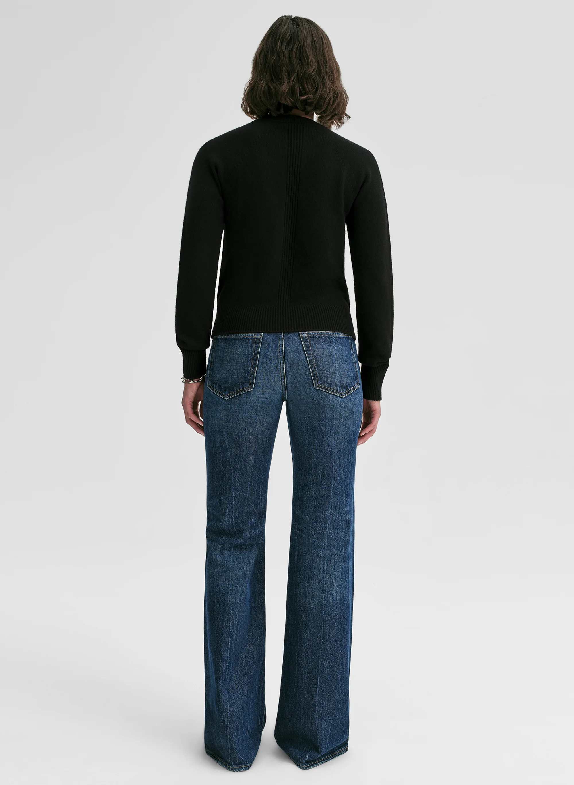 Ashtyn Cashmere Crew Neck Sweater - Image 5