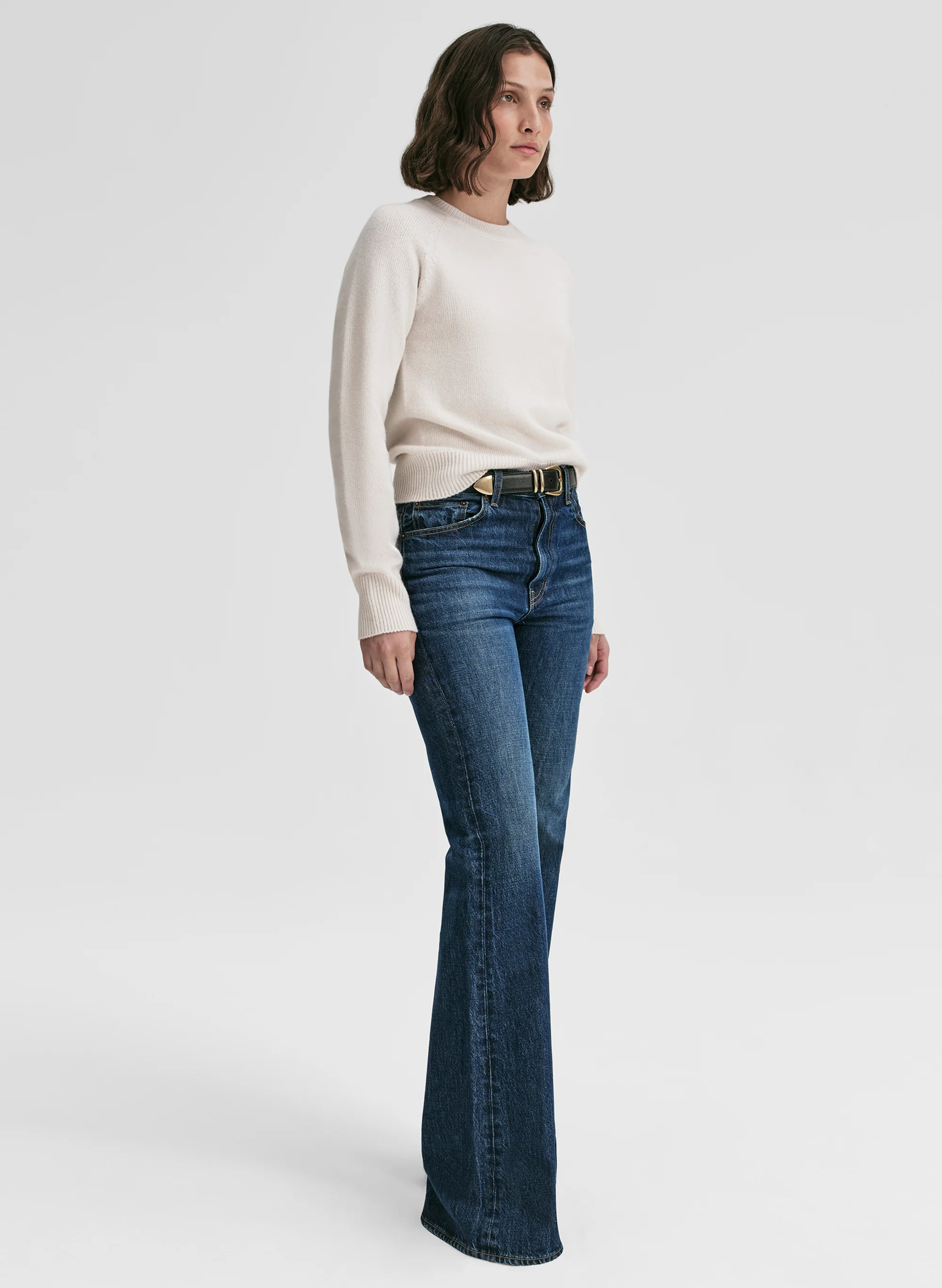 Ashtyn Cashmere Crew Neck Sweater - Image 3