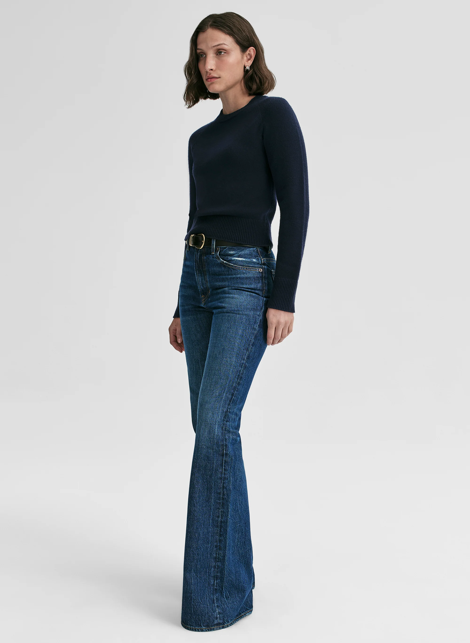 Ashtyn Cashmere Crew Neck Sweater - Image 4