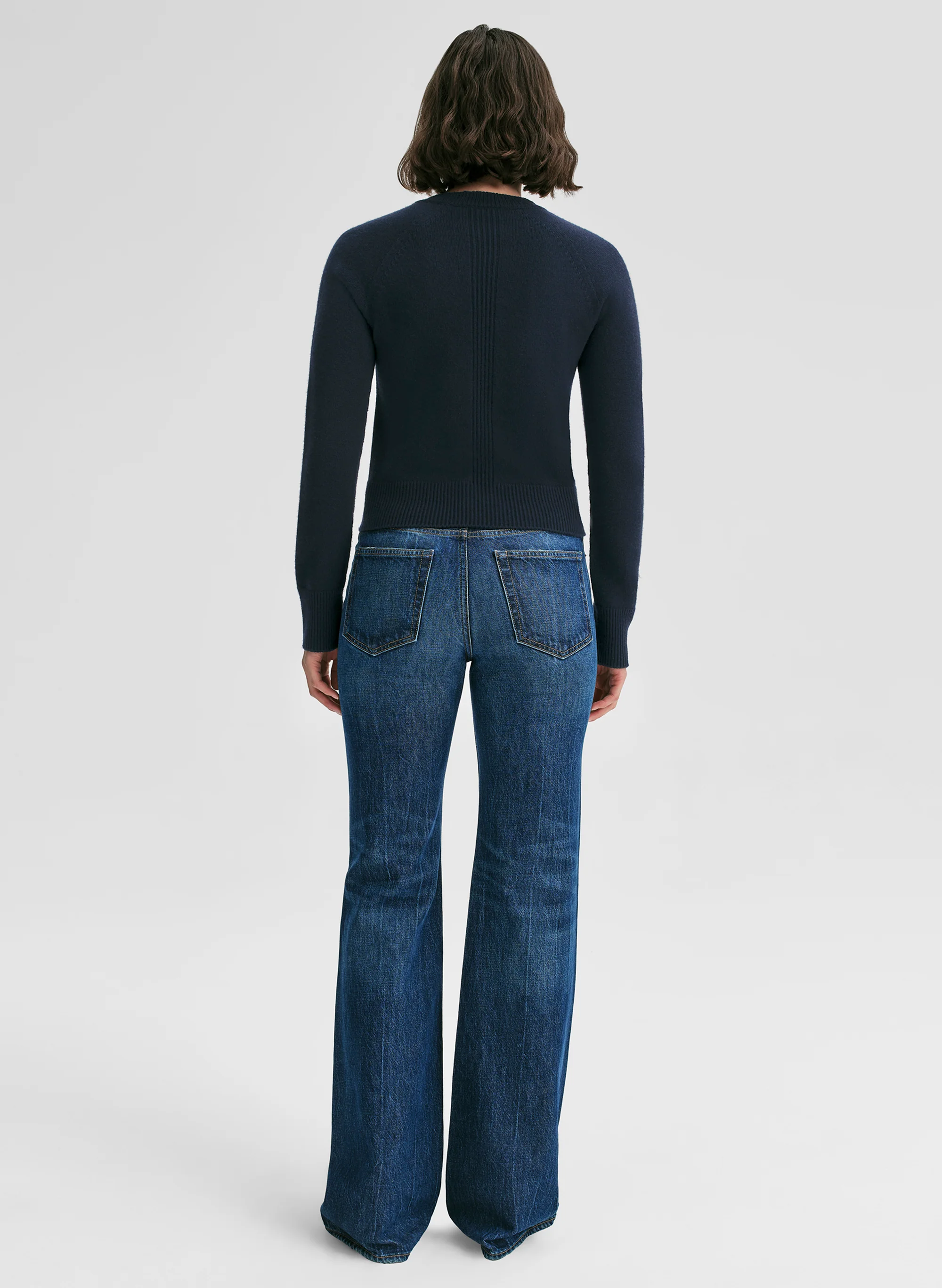 Ashtyn Cashmere Crew Neck Sweater - Image 5