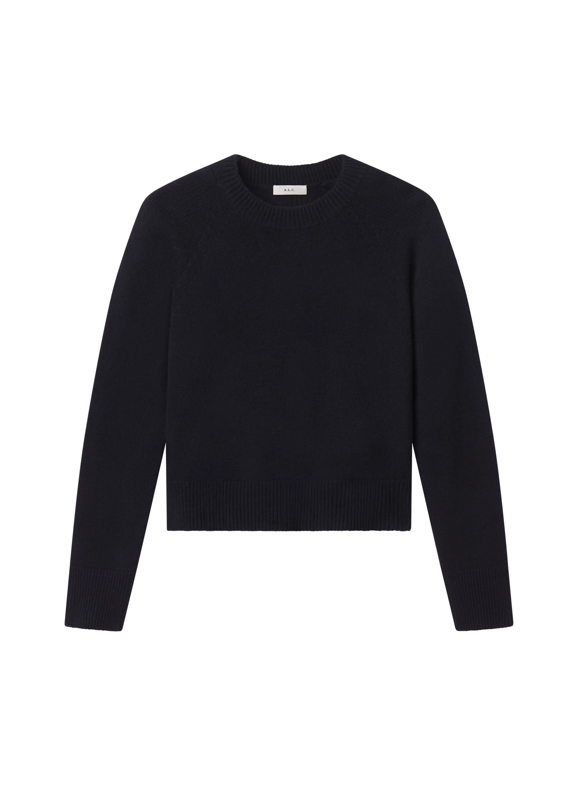 Ashtyn Cashmere Crew Neck Sweater - Image 6