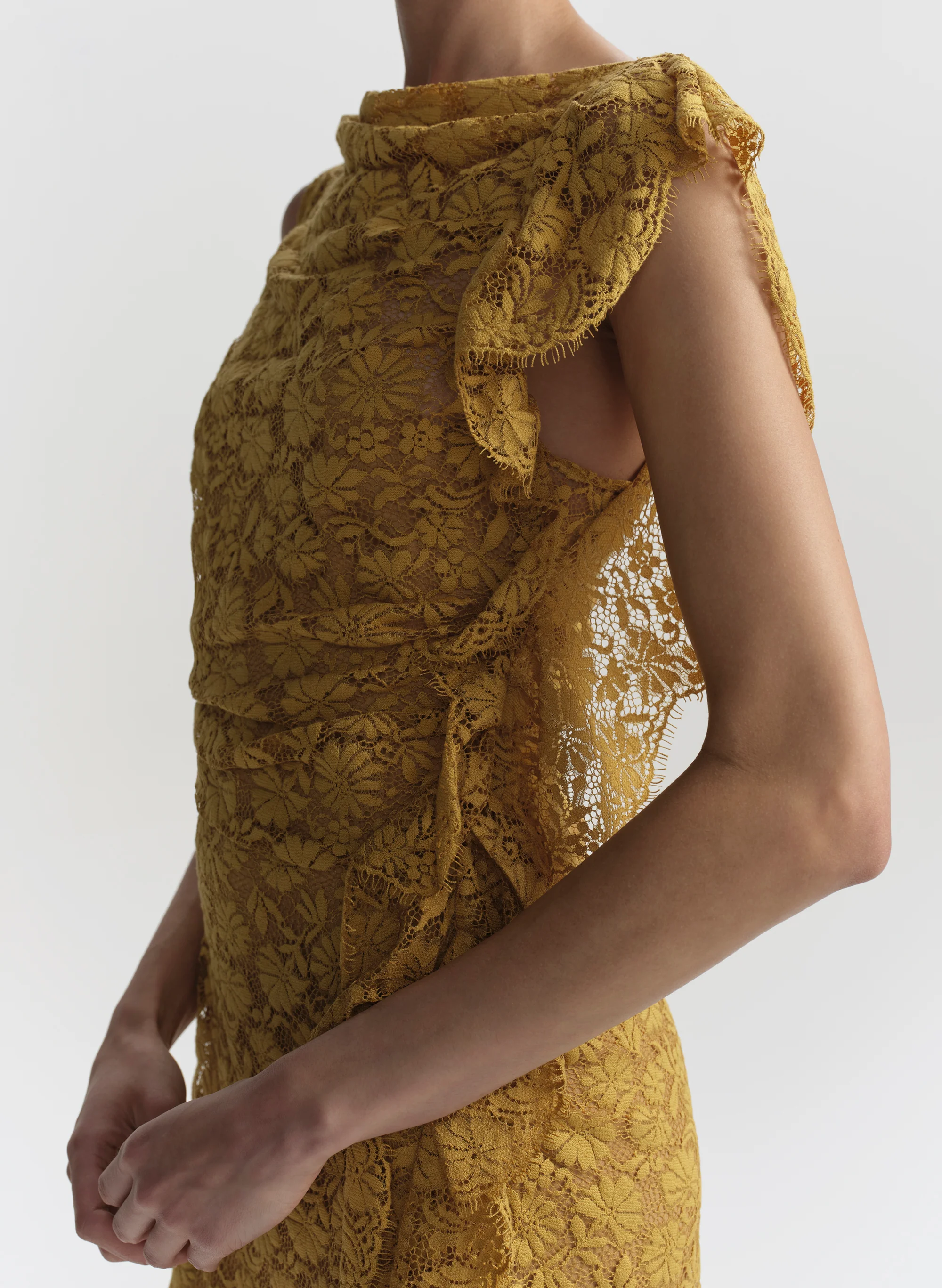 Astra Lace Mini Dress - Image 2