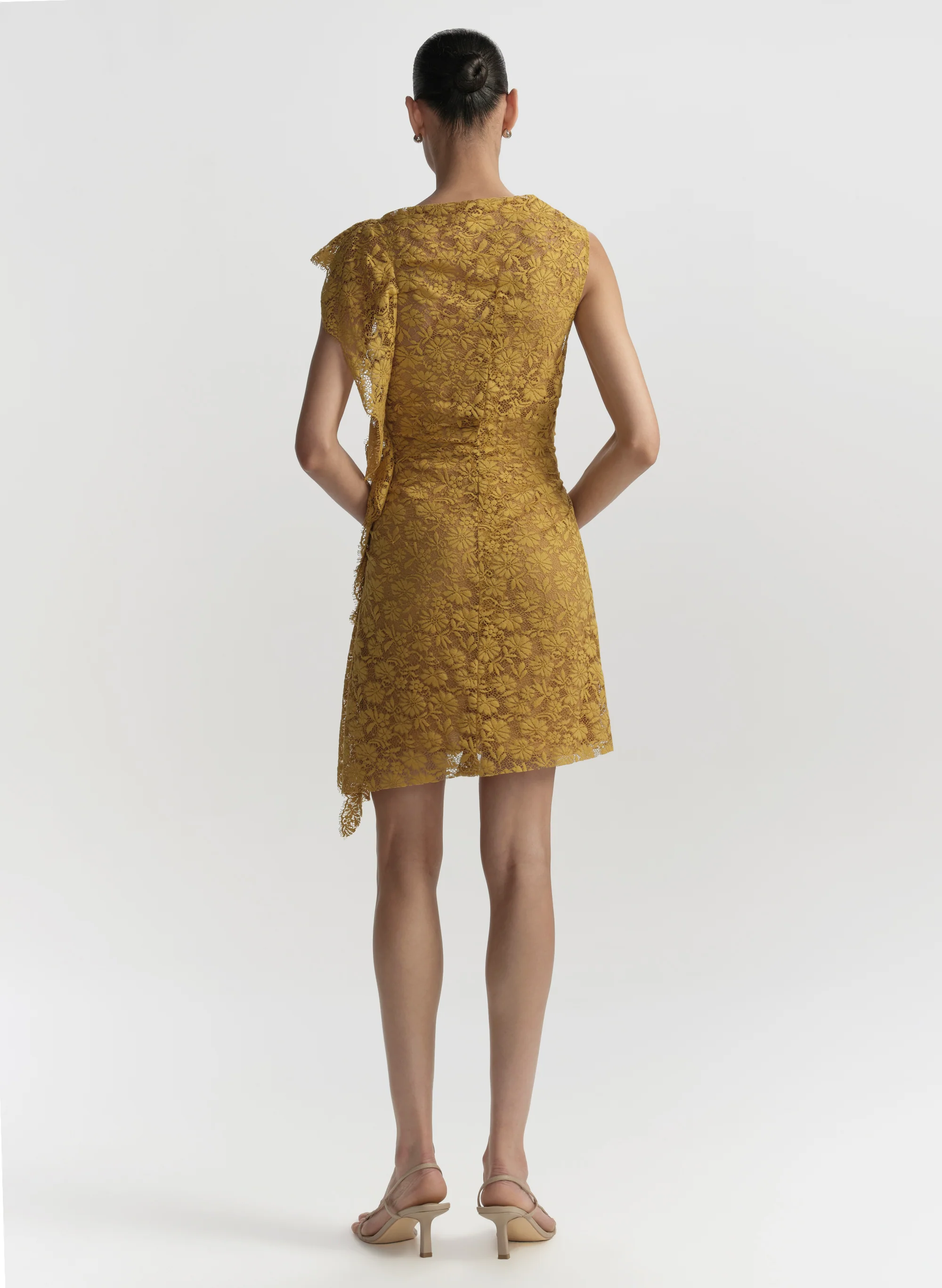 Astra Lace Mini Dress - Image 5