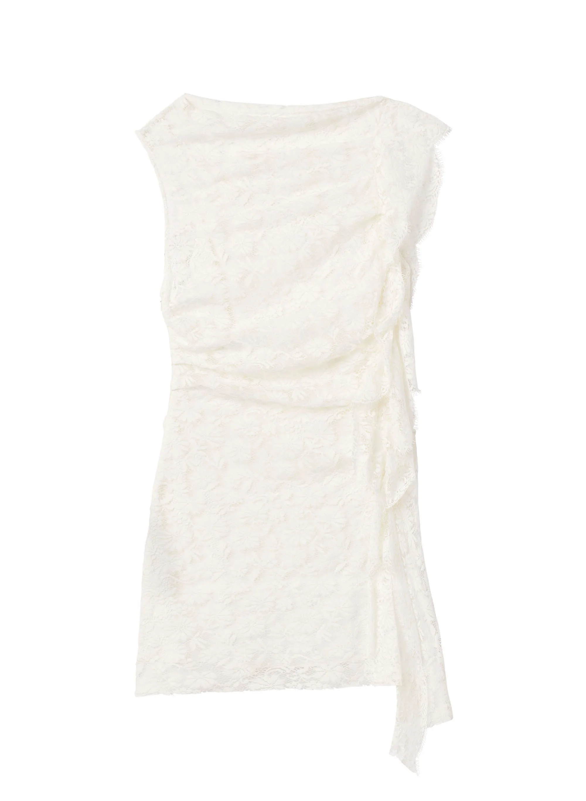 Astra Lace Mini Dress - Image 6