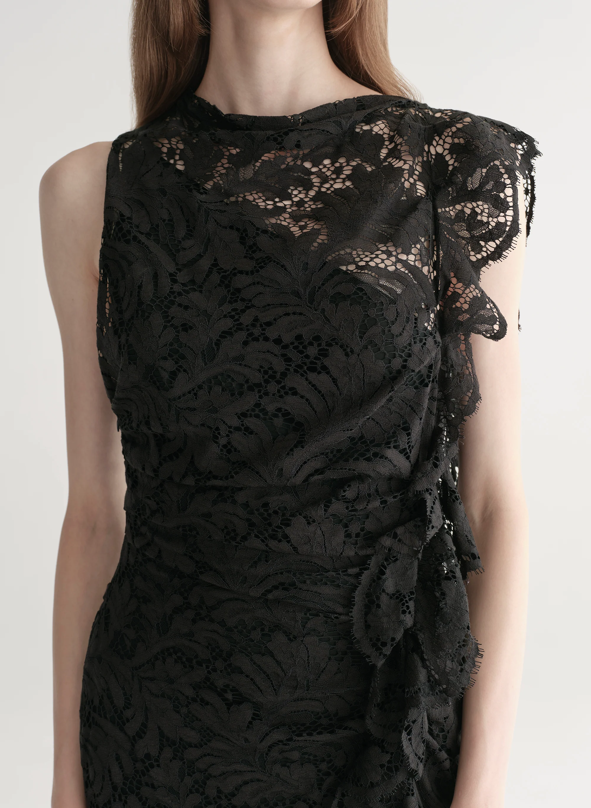 Astrid Lace Midi Dress - Image 2