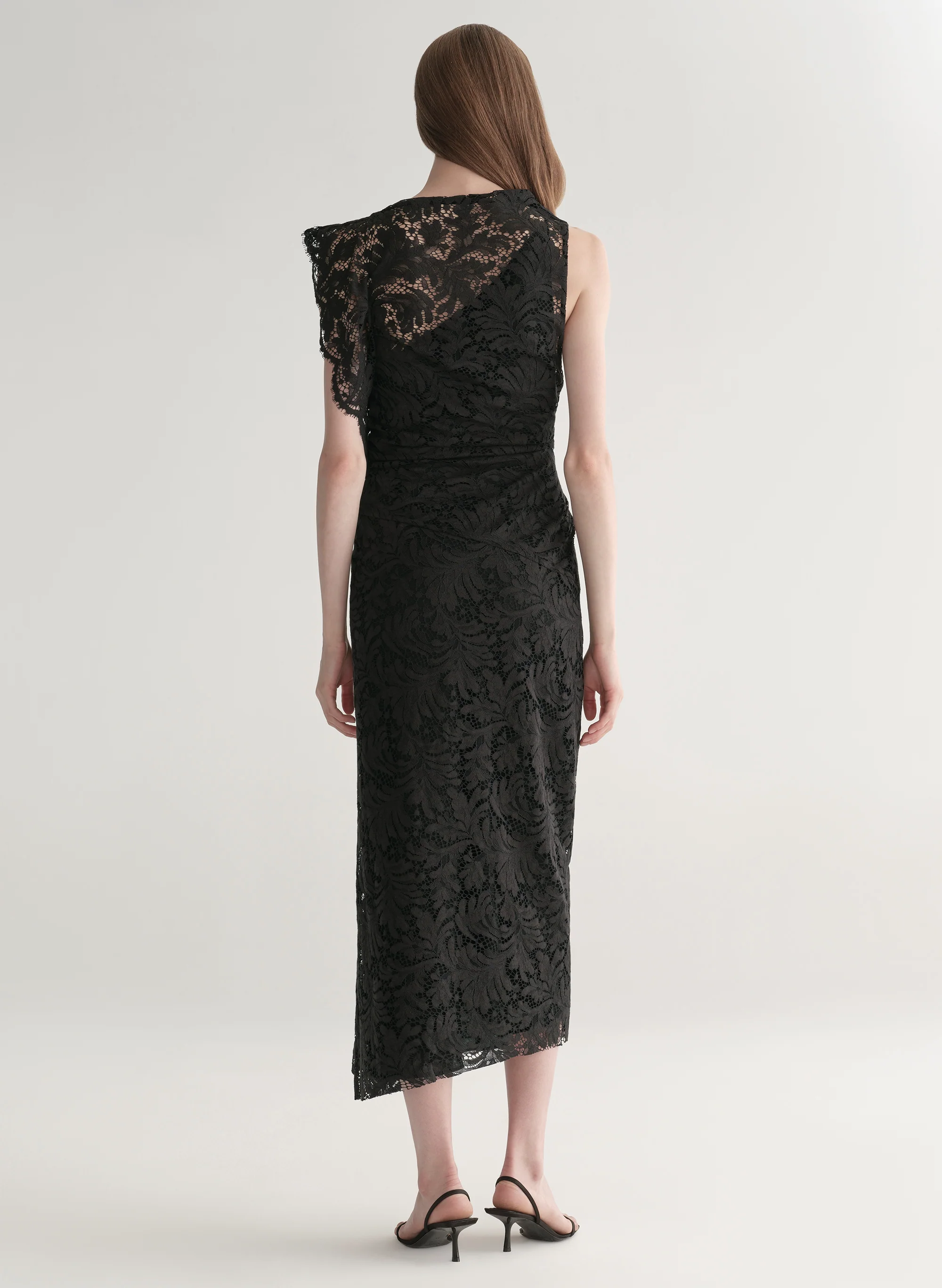 Astrid Lace Midi Dress - Image 5