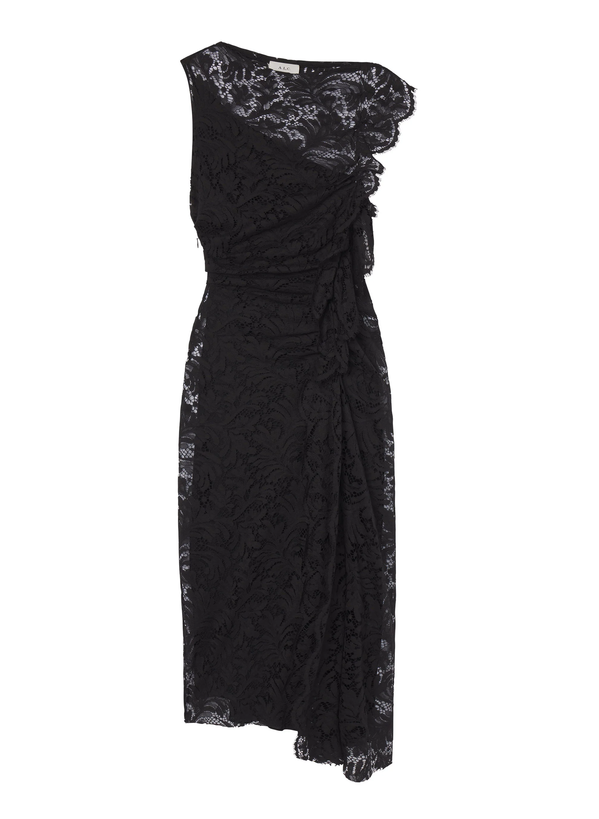Astrid Lace Midi Dress - Image 6