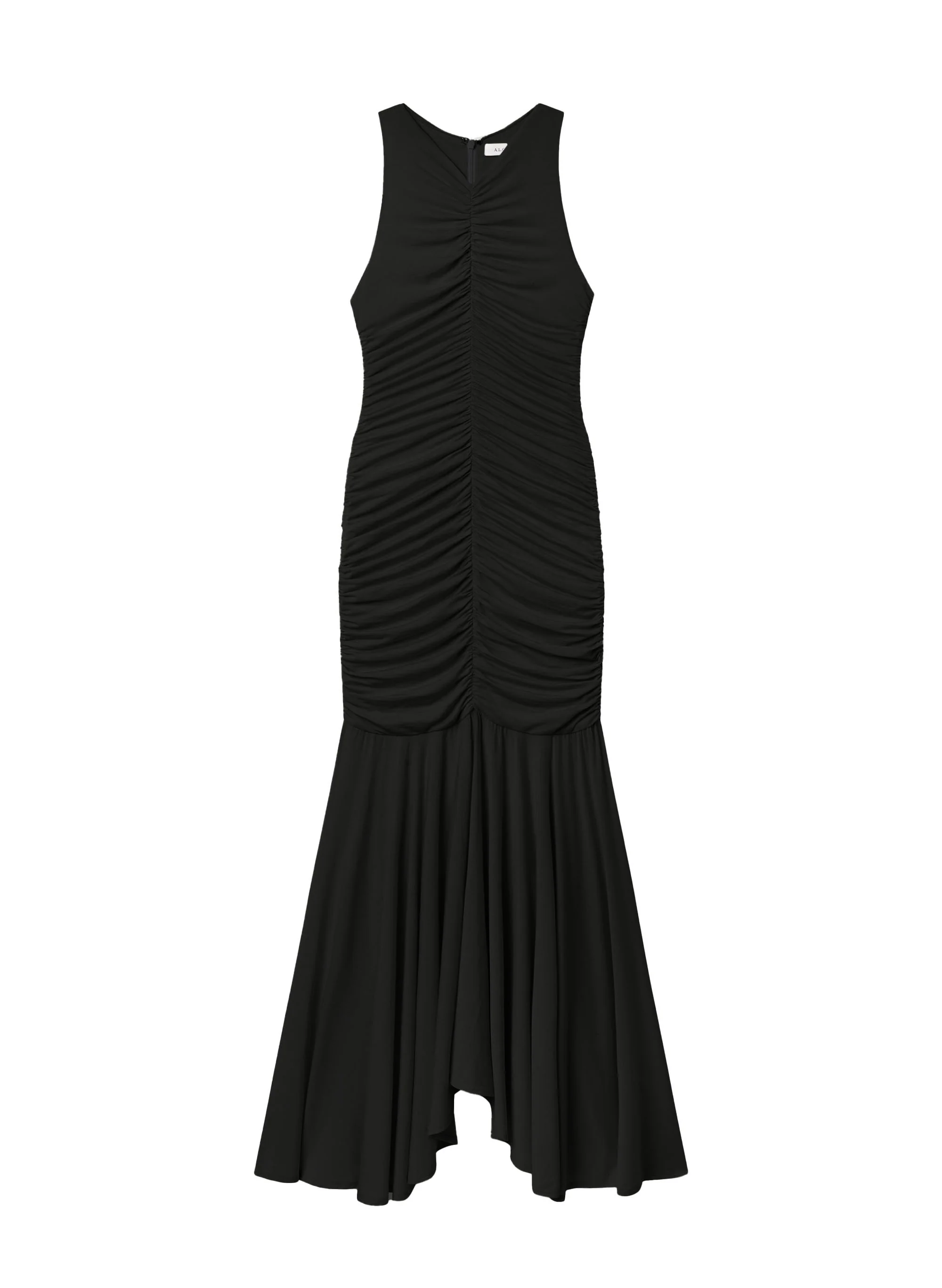 Ayla Ruched Knit Midi Dress - Image 6