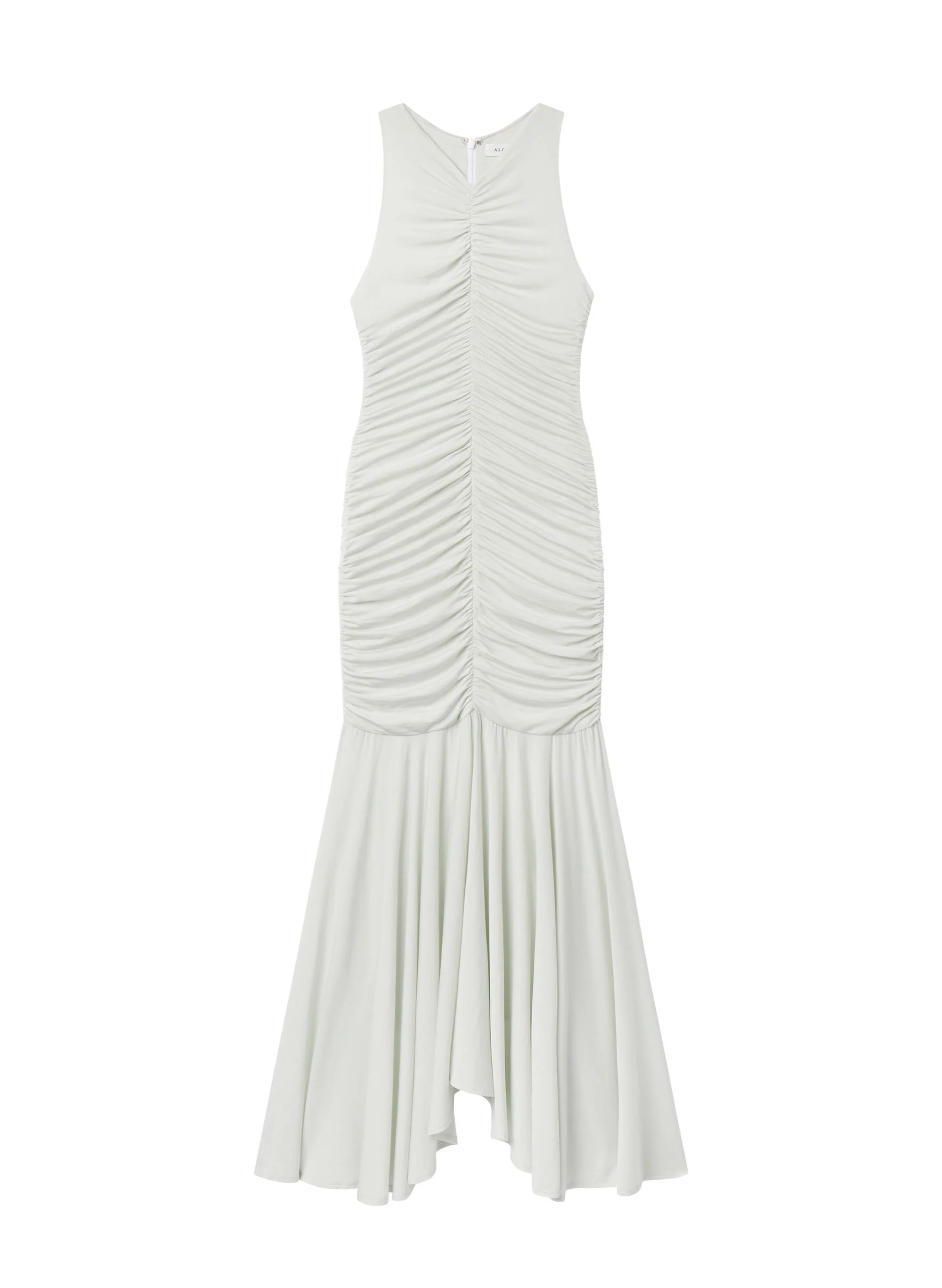 Ayla Ruched Knit Midi Dress - Image 6