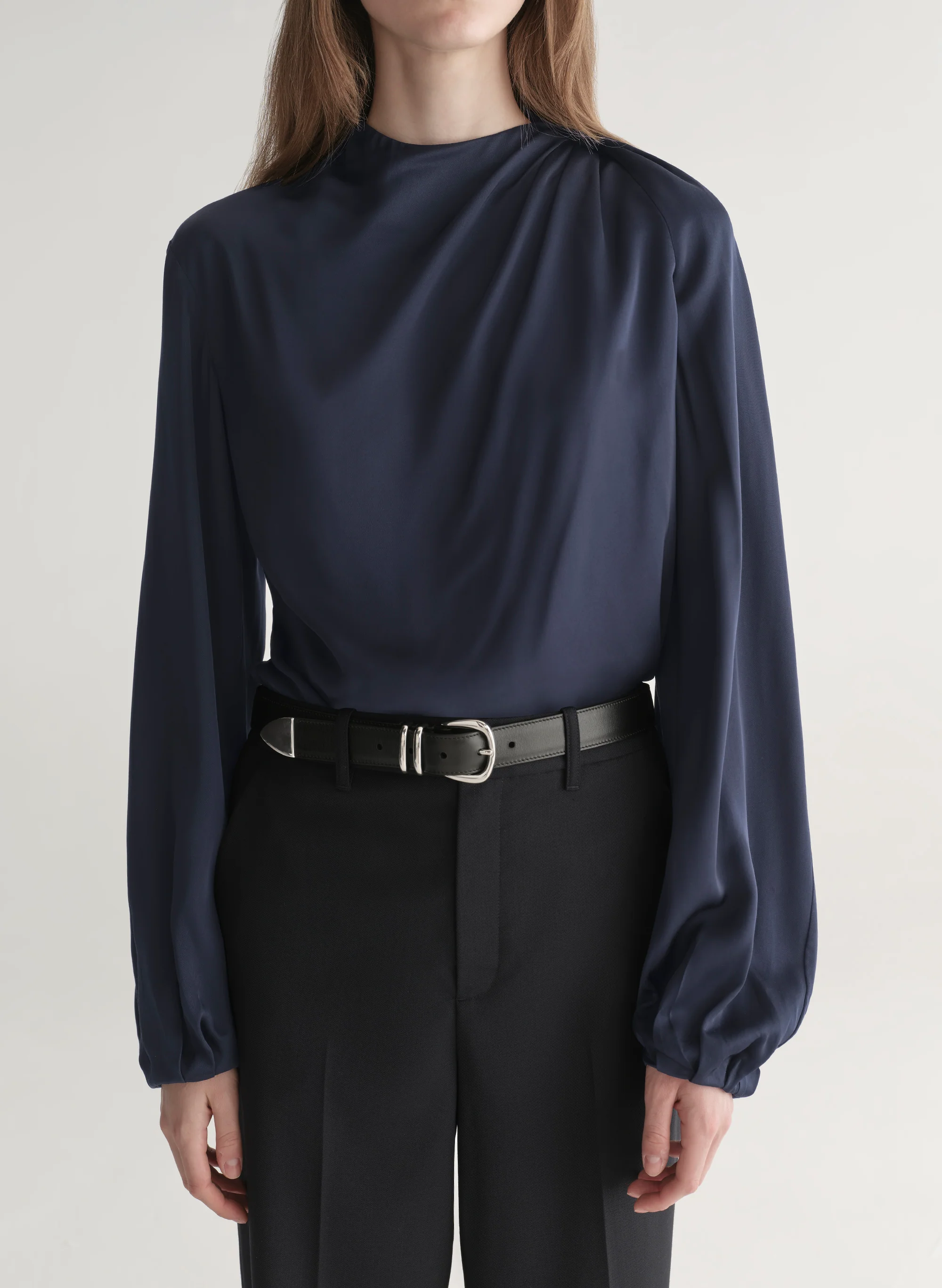 Blaire Satin Top - Image 2