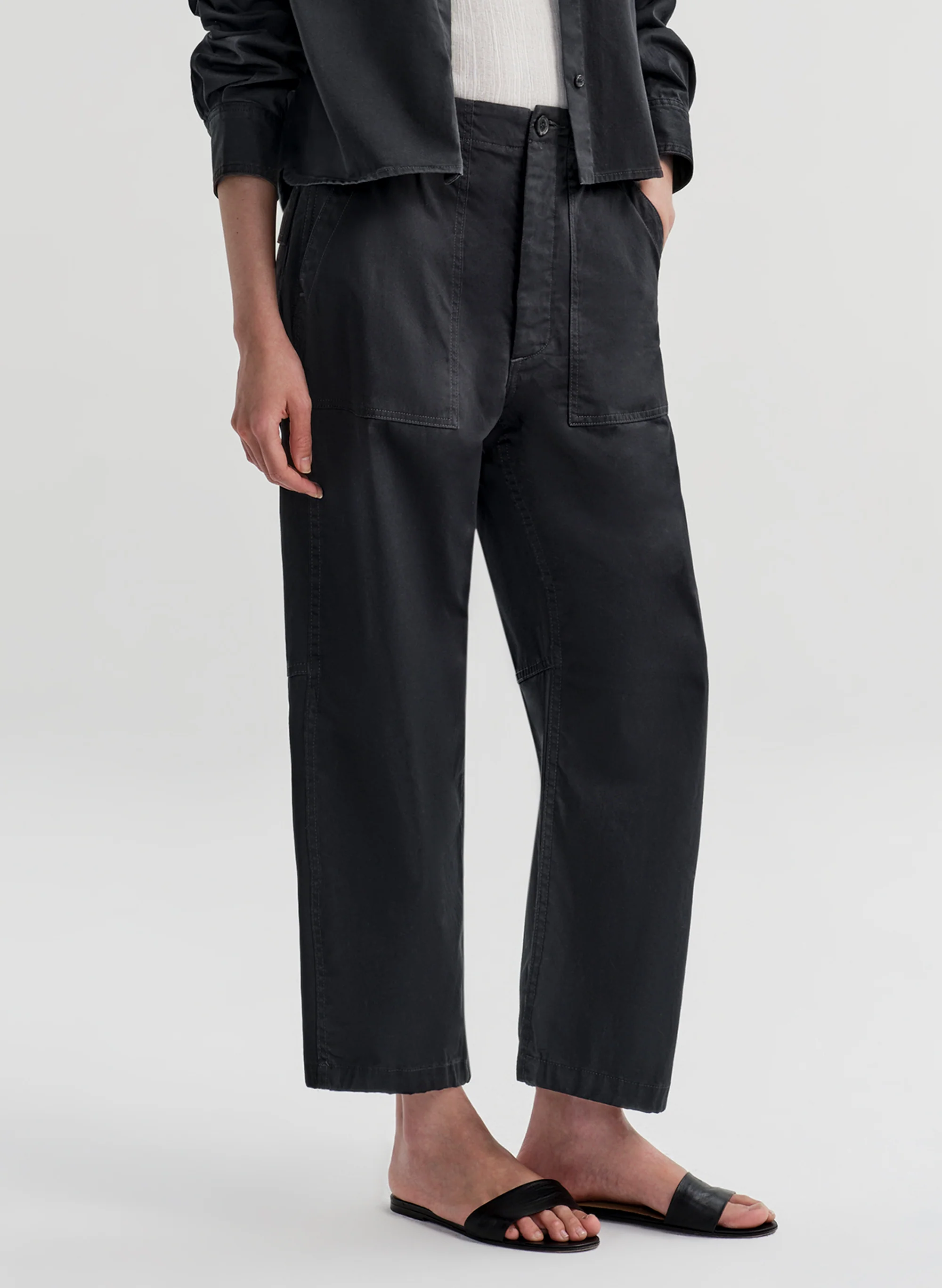 Brayden Cotton Twill Pant - Image 3
