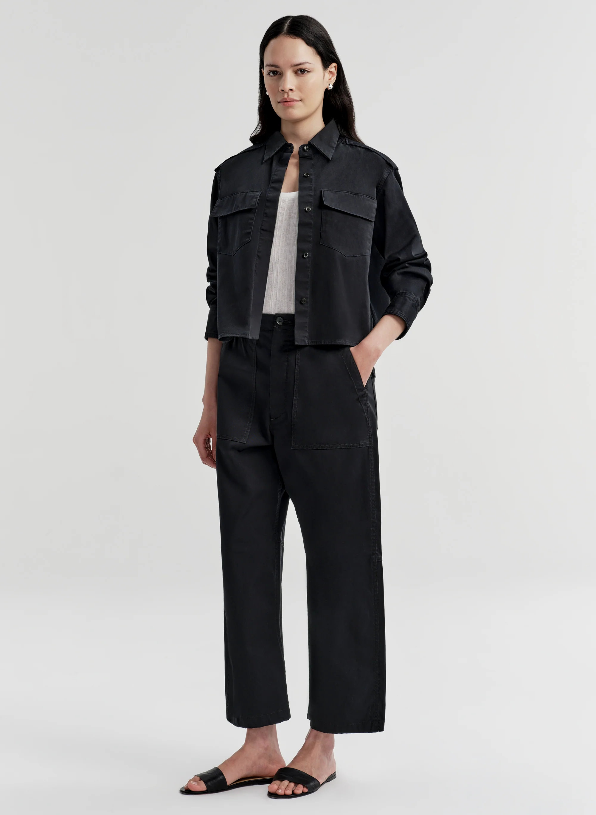 Brayden Cotton Twill Pant - Image 4