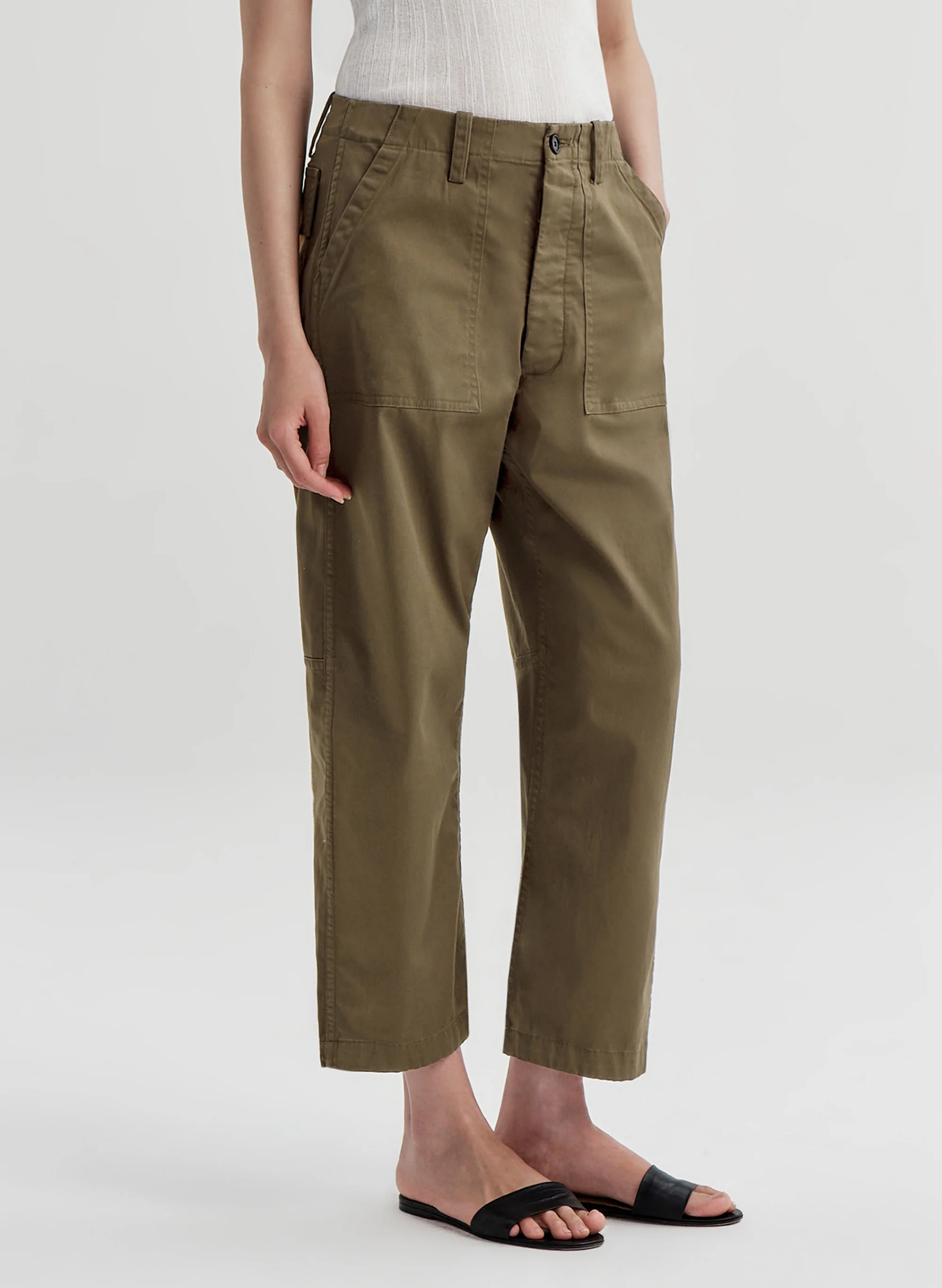 Brayden Cotton Twill Pant - Image 3