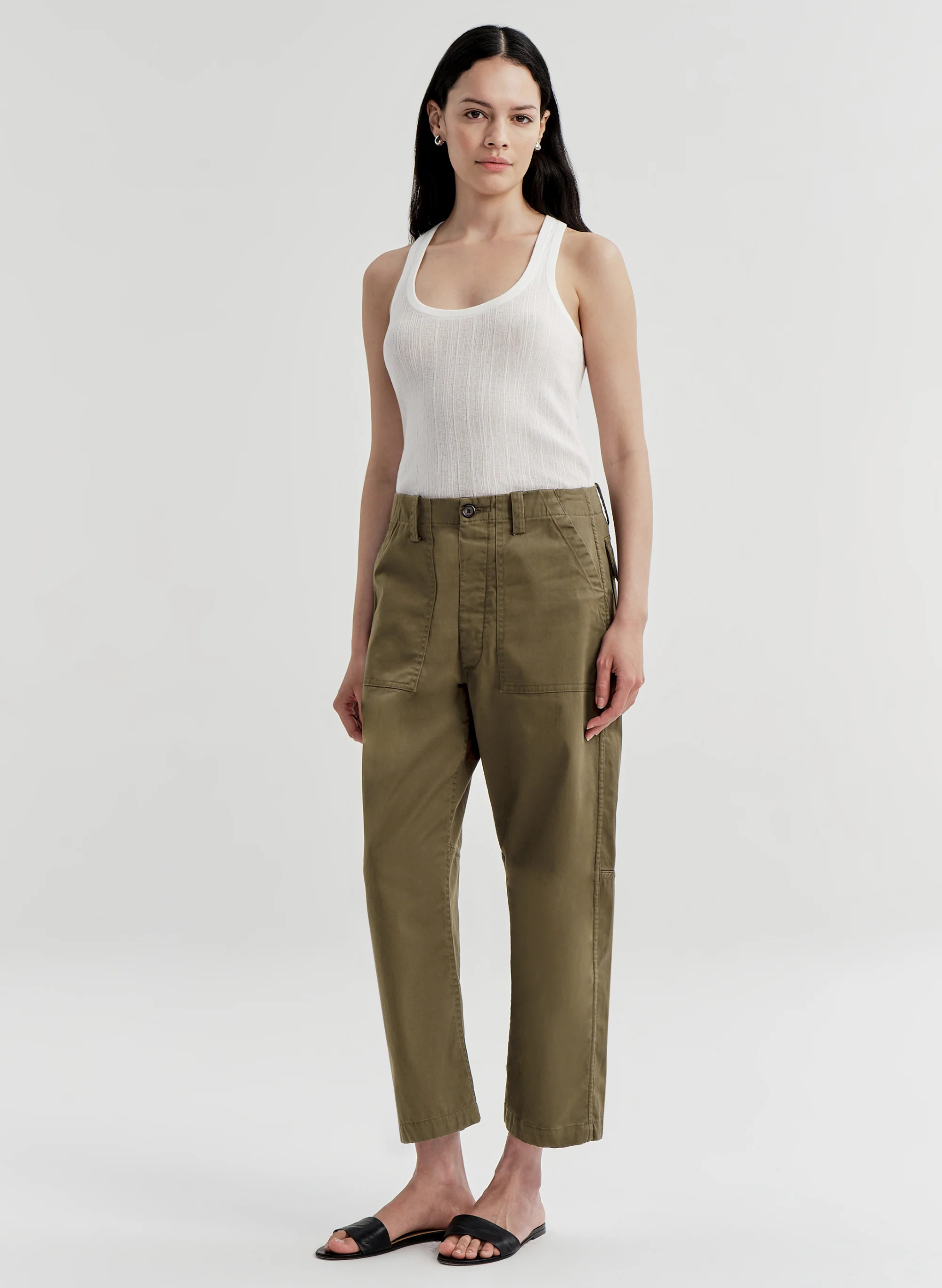 Brayden Cotton Twill Pant - Image 4