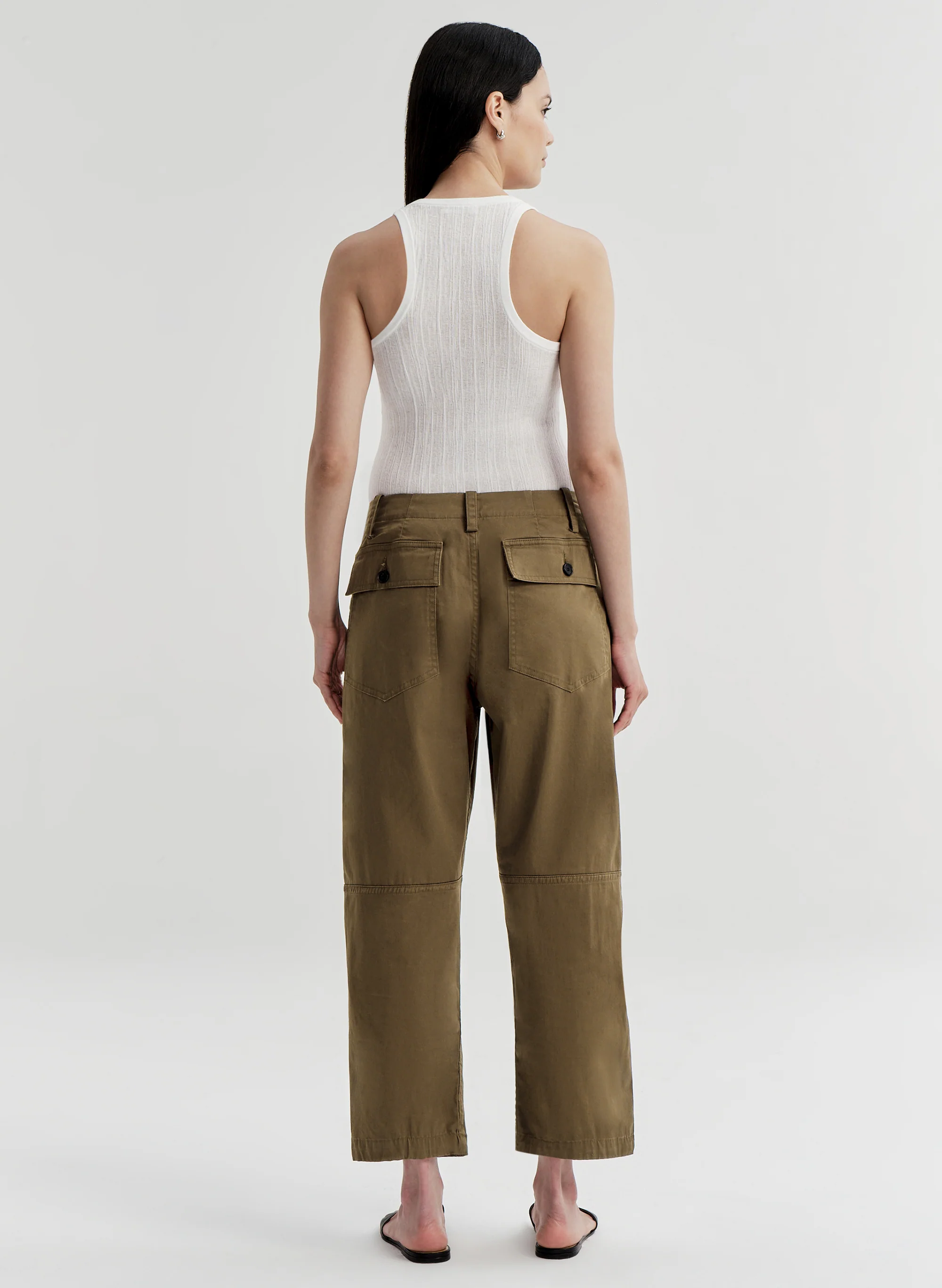 Brayden Cotton Twill Pant - Image 5