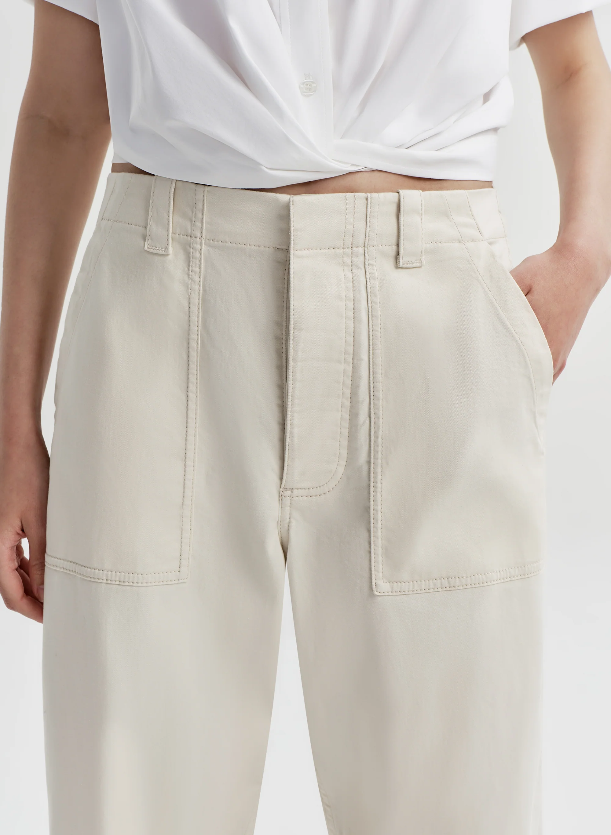 Brayden Cotton Twill Pant - Image 2