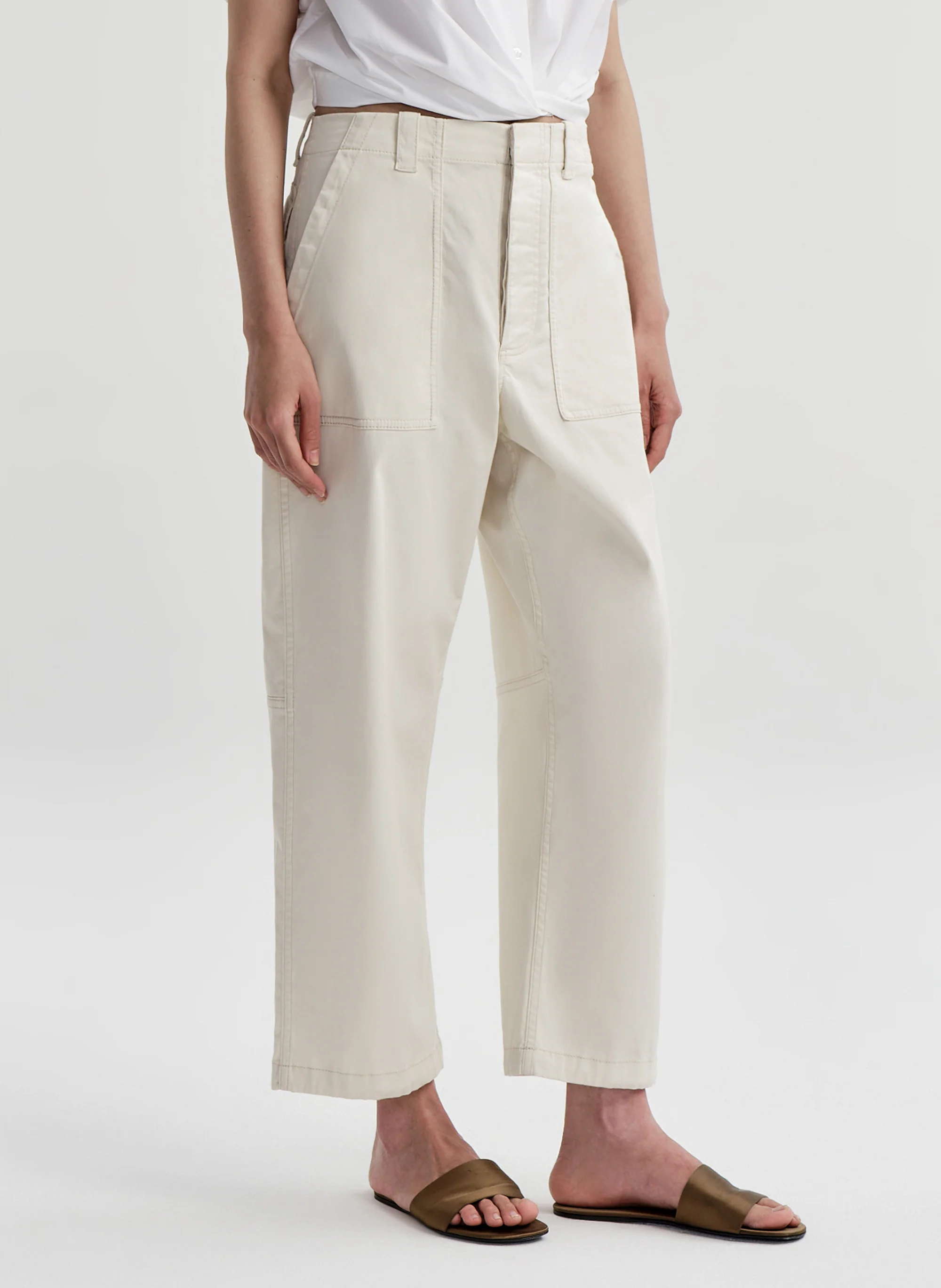 Brayden Cotton Twill Pant - Image 3