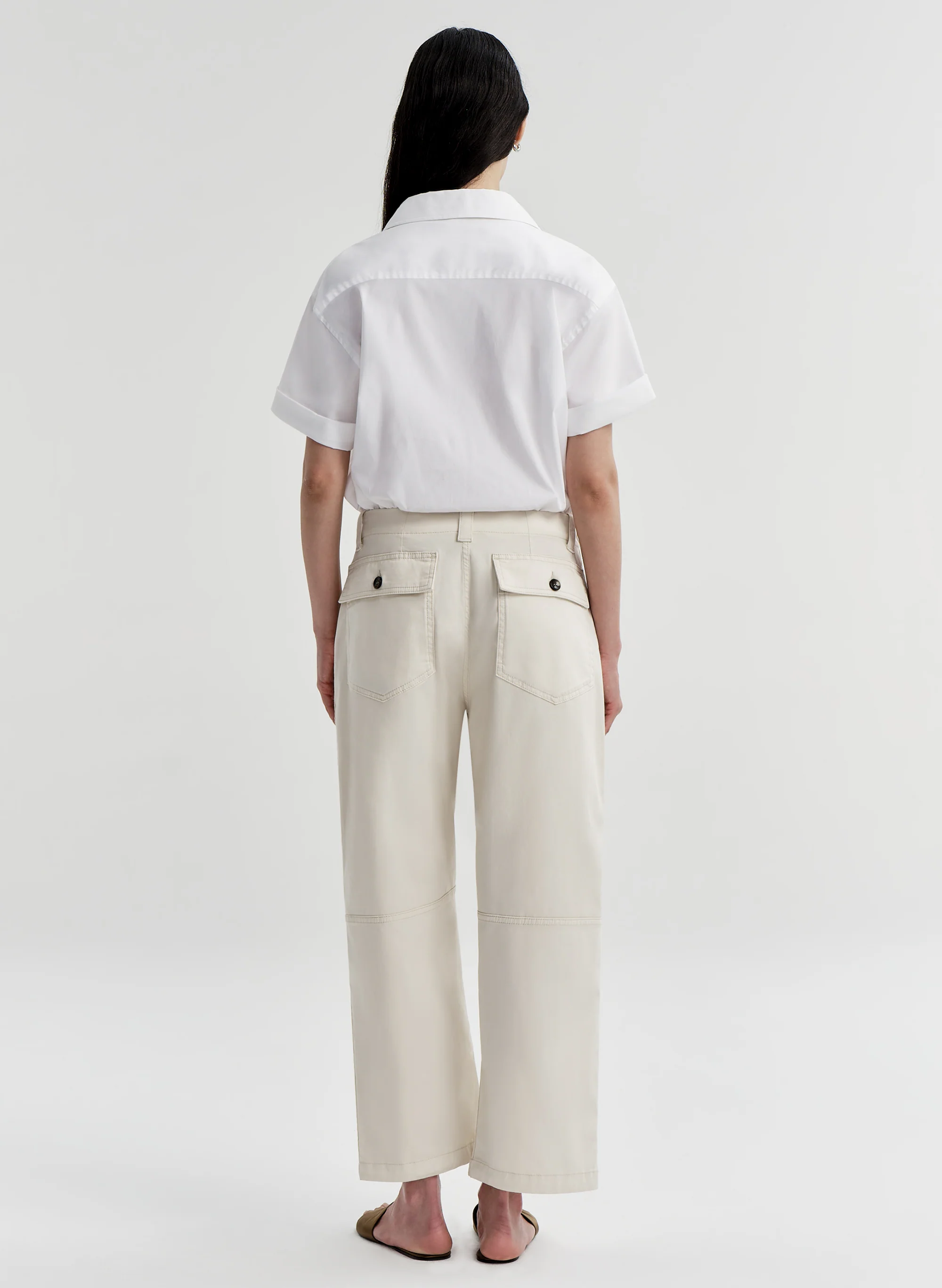 Brayden Cotton Twill Pant - Image 5