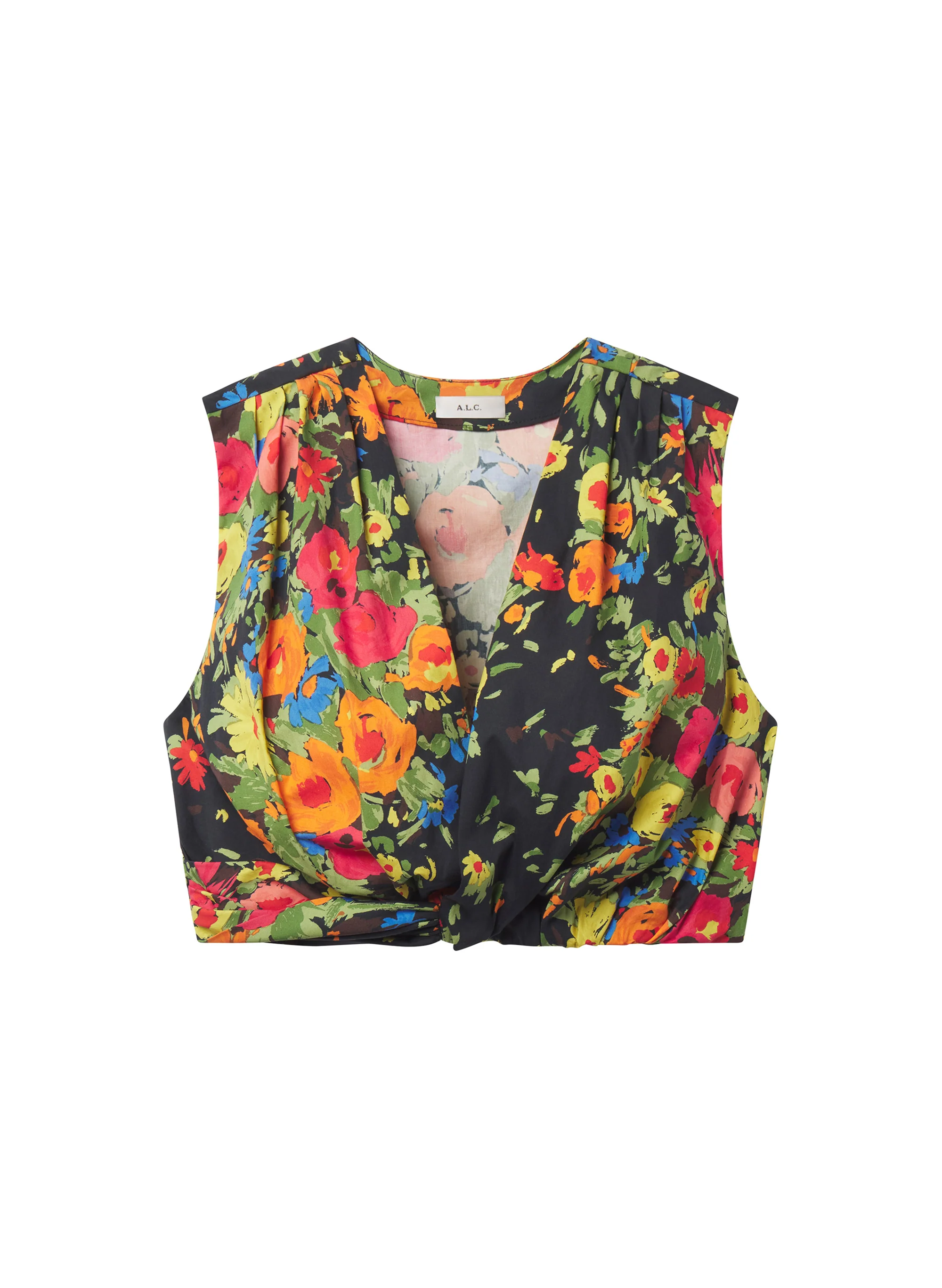 Brooklyn Cropped Floral Top - Image 6