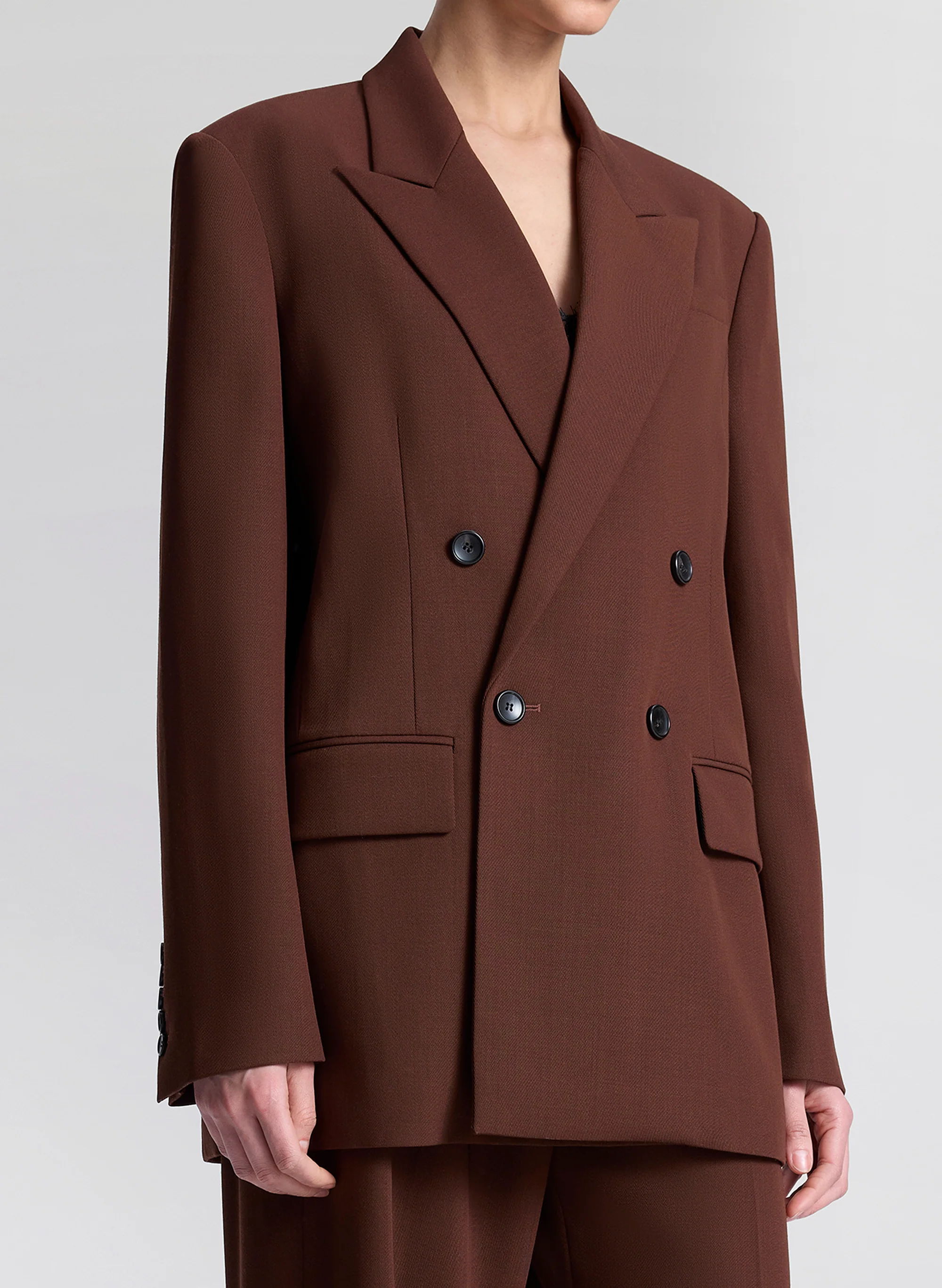 Calla Oversized Tailored Jacket - Image 2