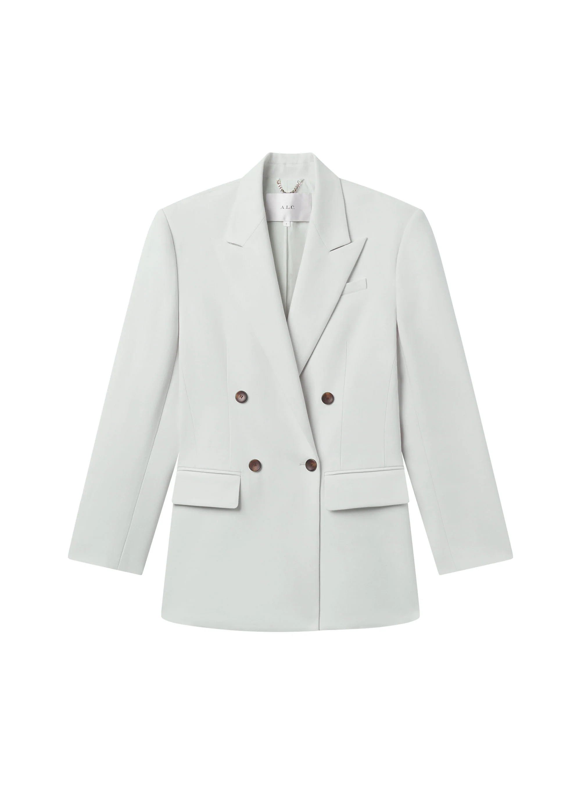 Calla Oversized Tailored Linen Jacket - Image 6