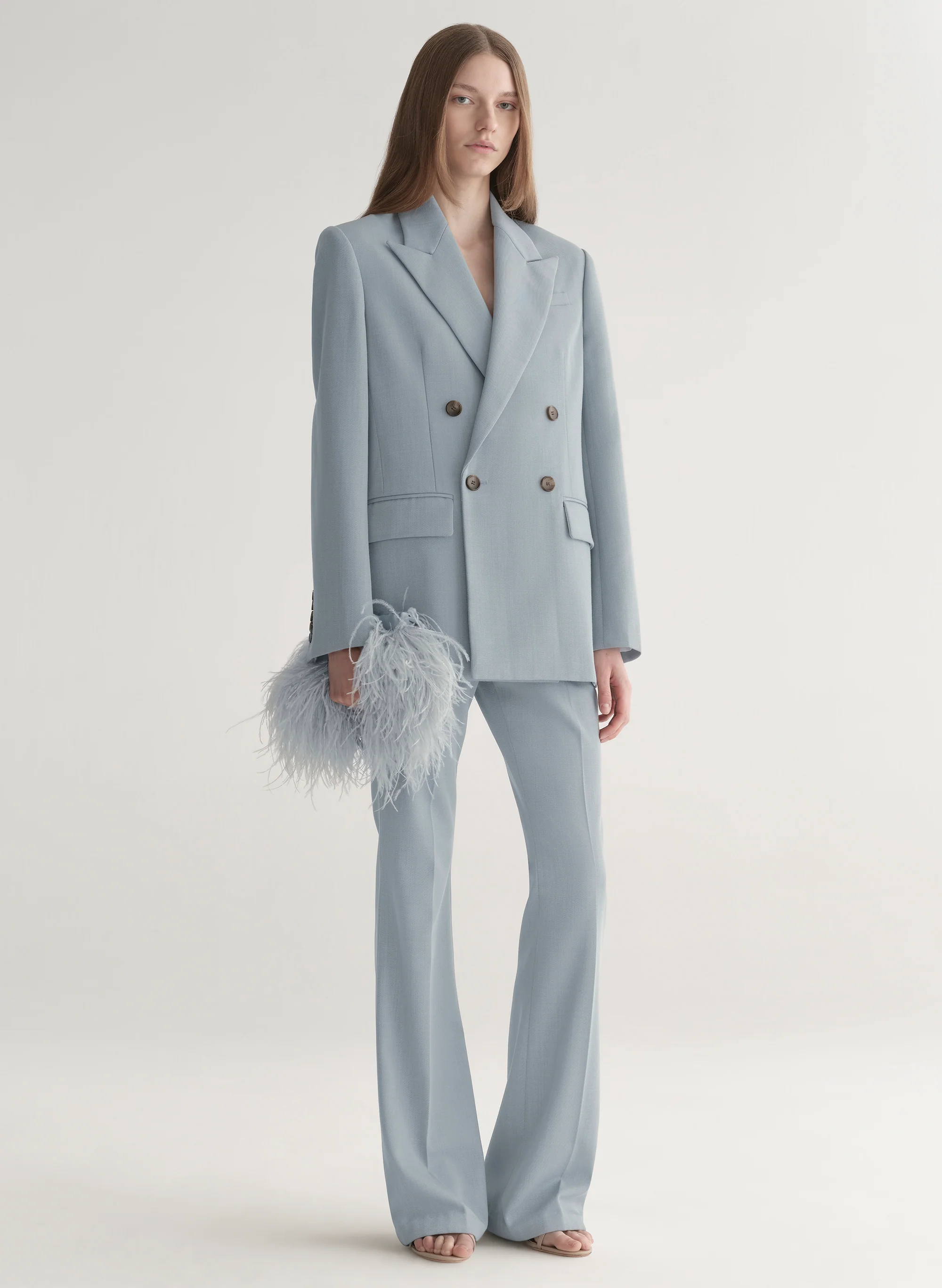 Calla Oversized Tailored Jacket - Image 3