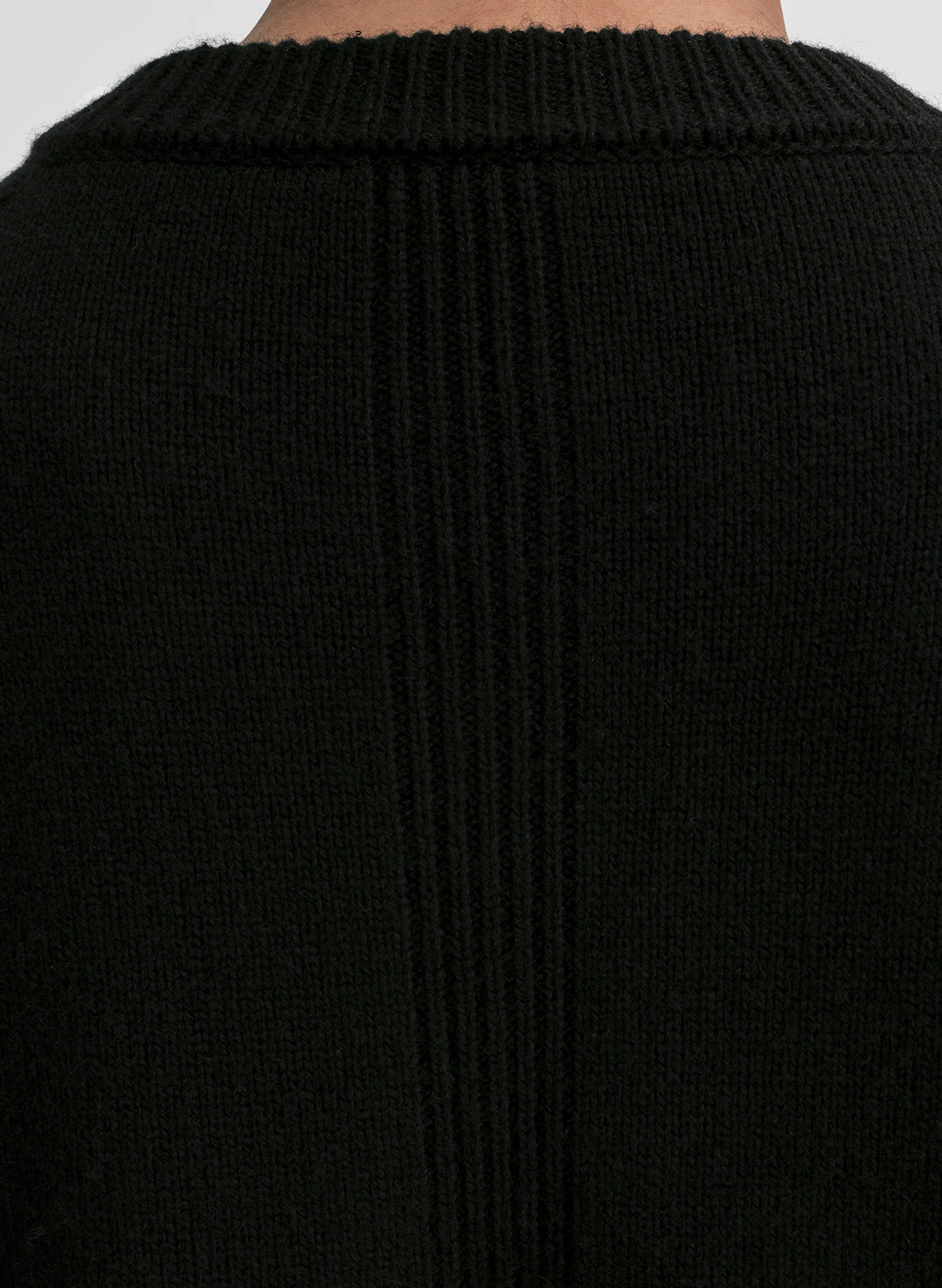 Calven Cashmere V Neck Sweater - Image 5