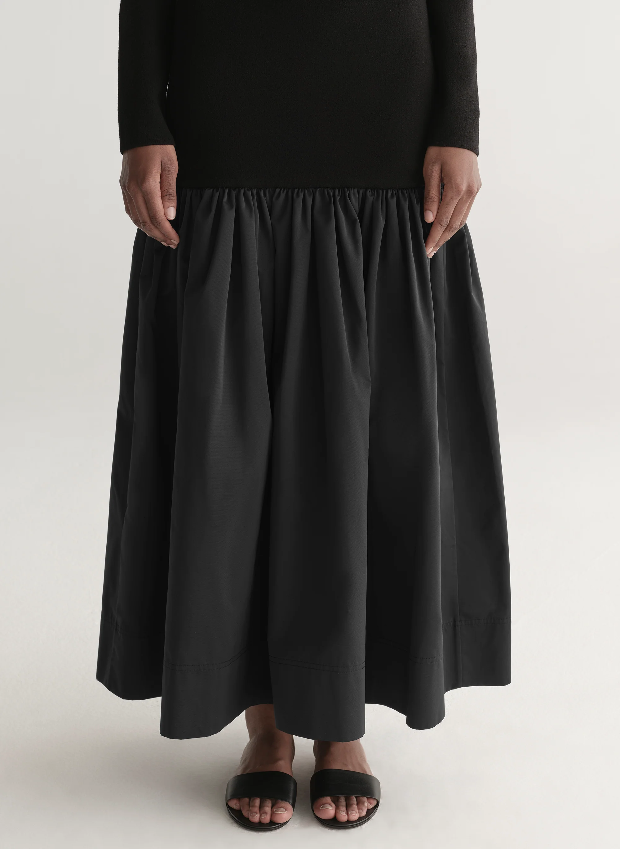 Cami Merino Combo Maxi Skirt - Image 4