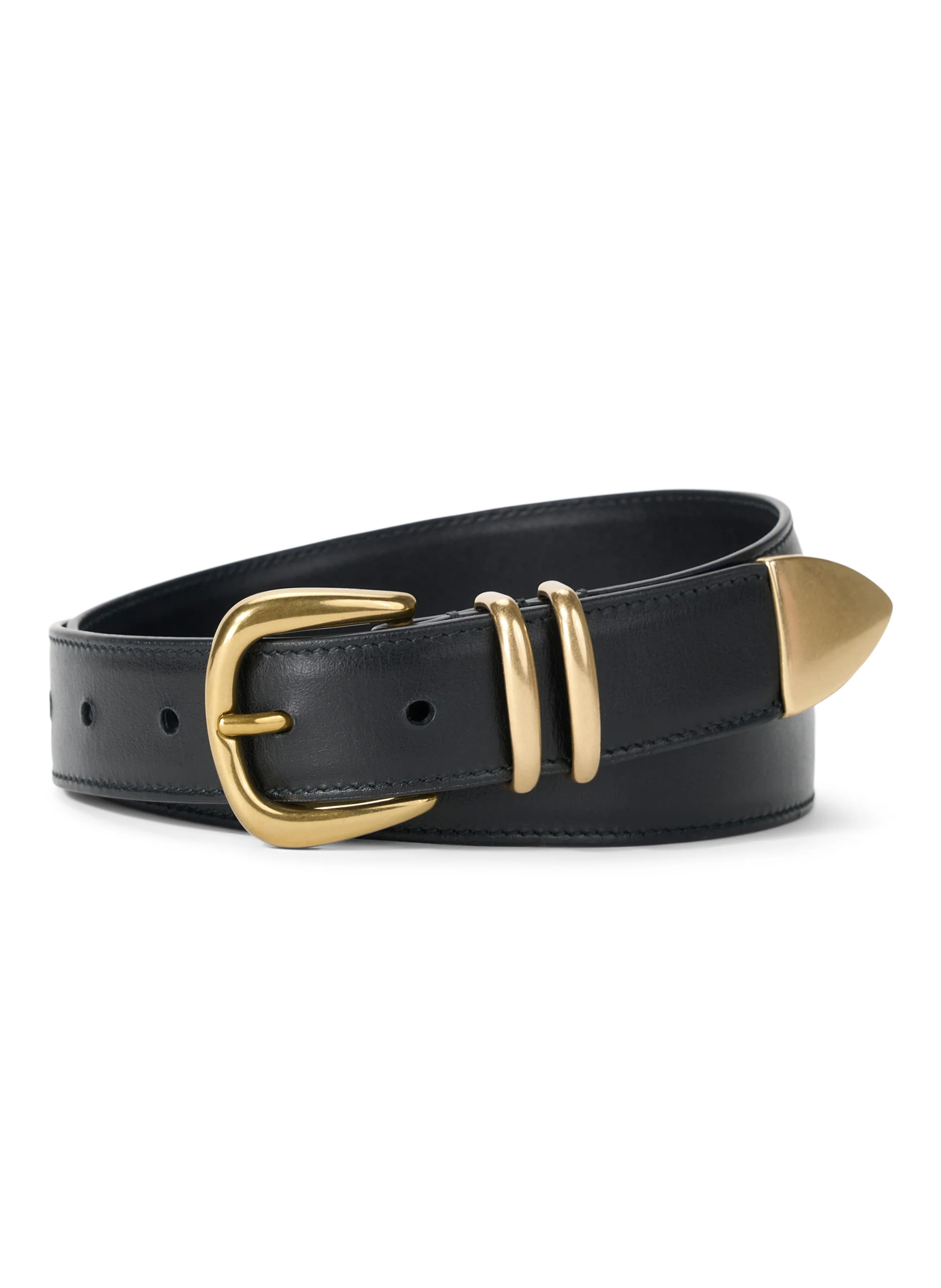 Carson Leather Belt - Image 3