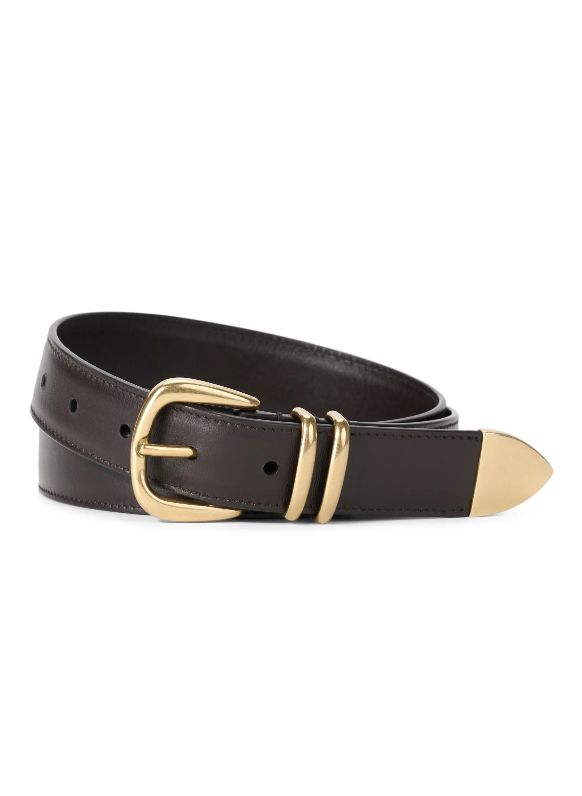 Carson Leather Belt - Image 3