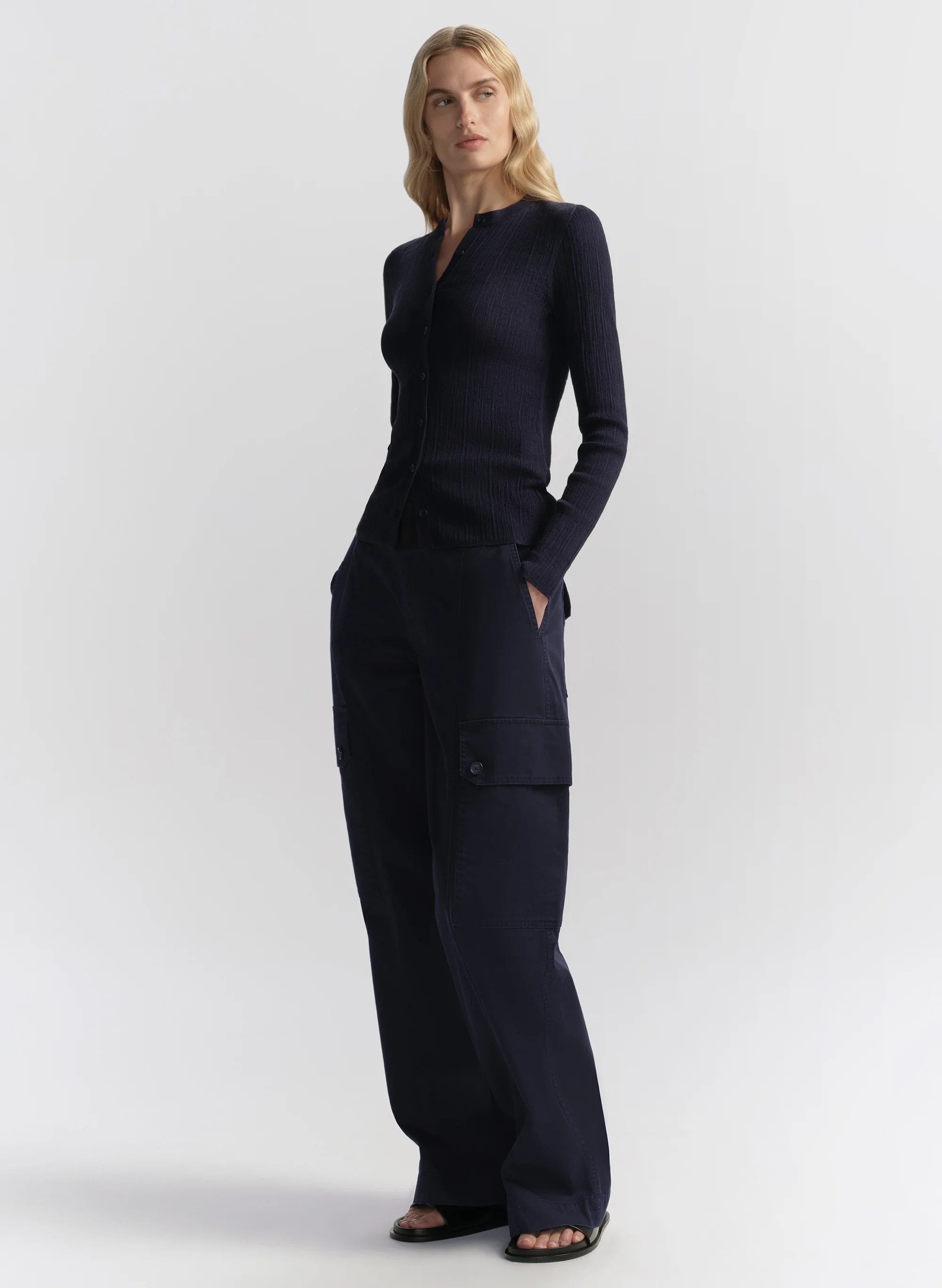 Carter Cotton Cargo Pant - Image 4