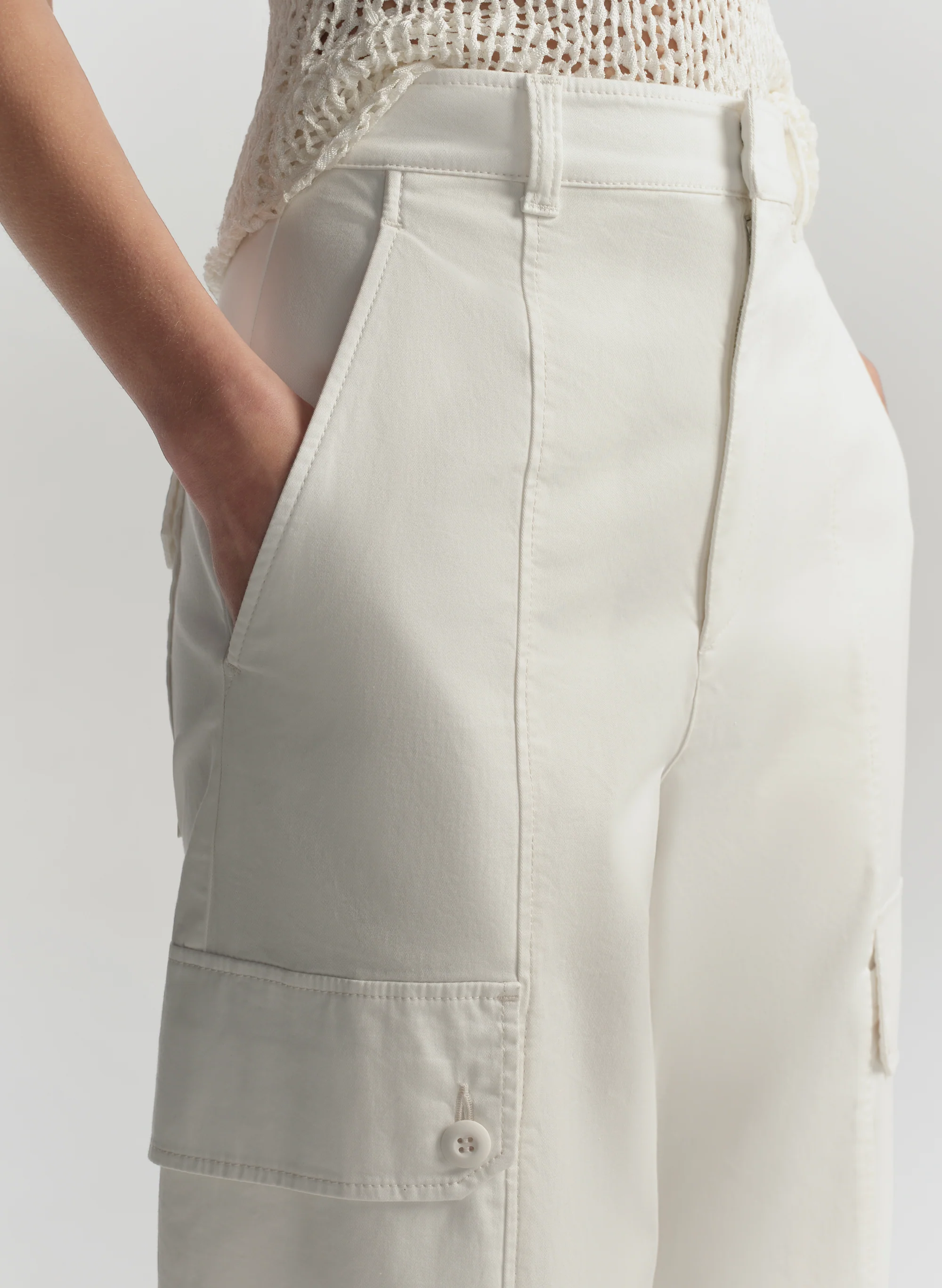 Carter Cotton Cargo Pant - Image 2