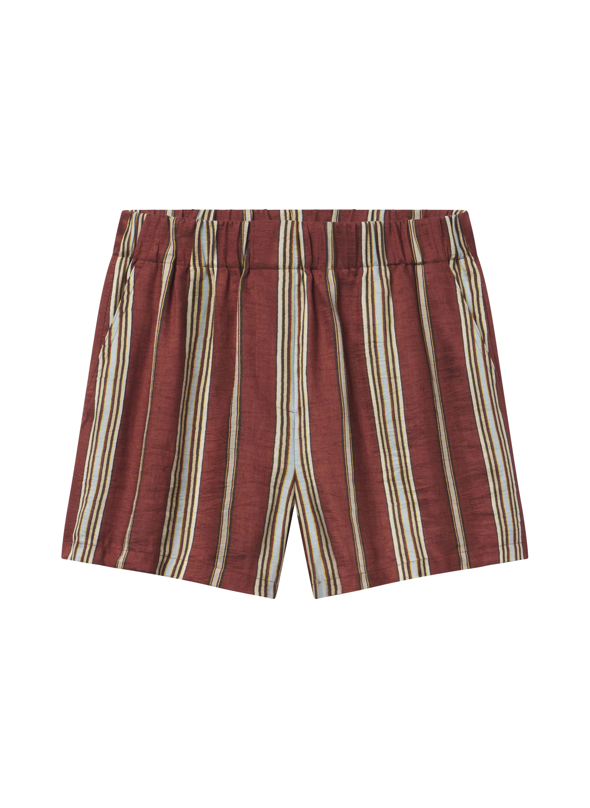 Casey Striped Linen Short - Image 6
